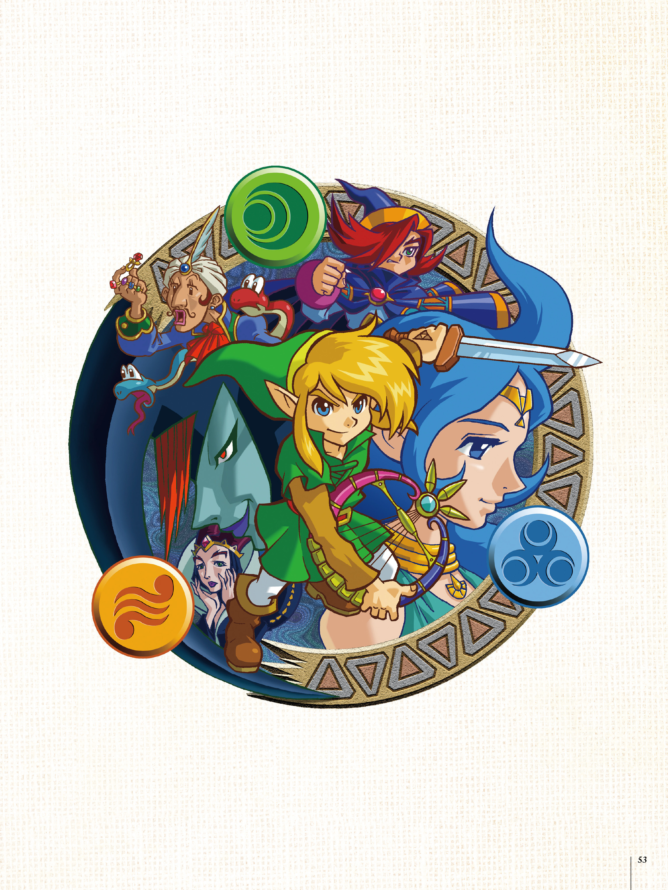 Read online The Legend of Zelda: Art & Artifacts comic -  Issue # TPB - 52