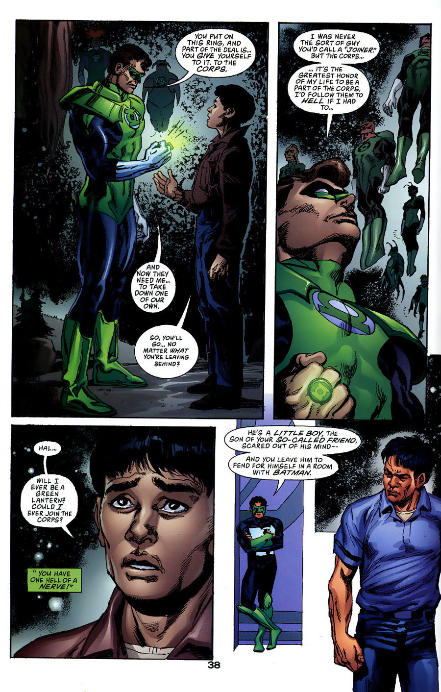 Read online Green Lantern: Legacy: The Last Will and Testament of Hal Jordan comic -  Issue # TPB - 43