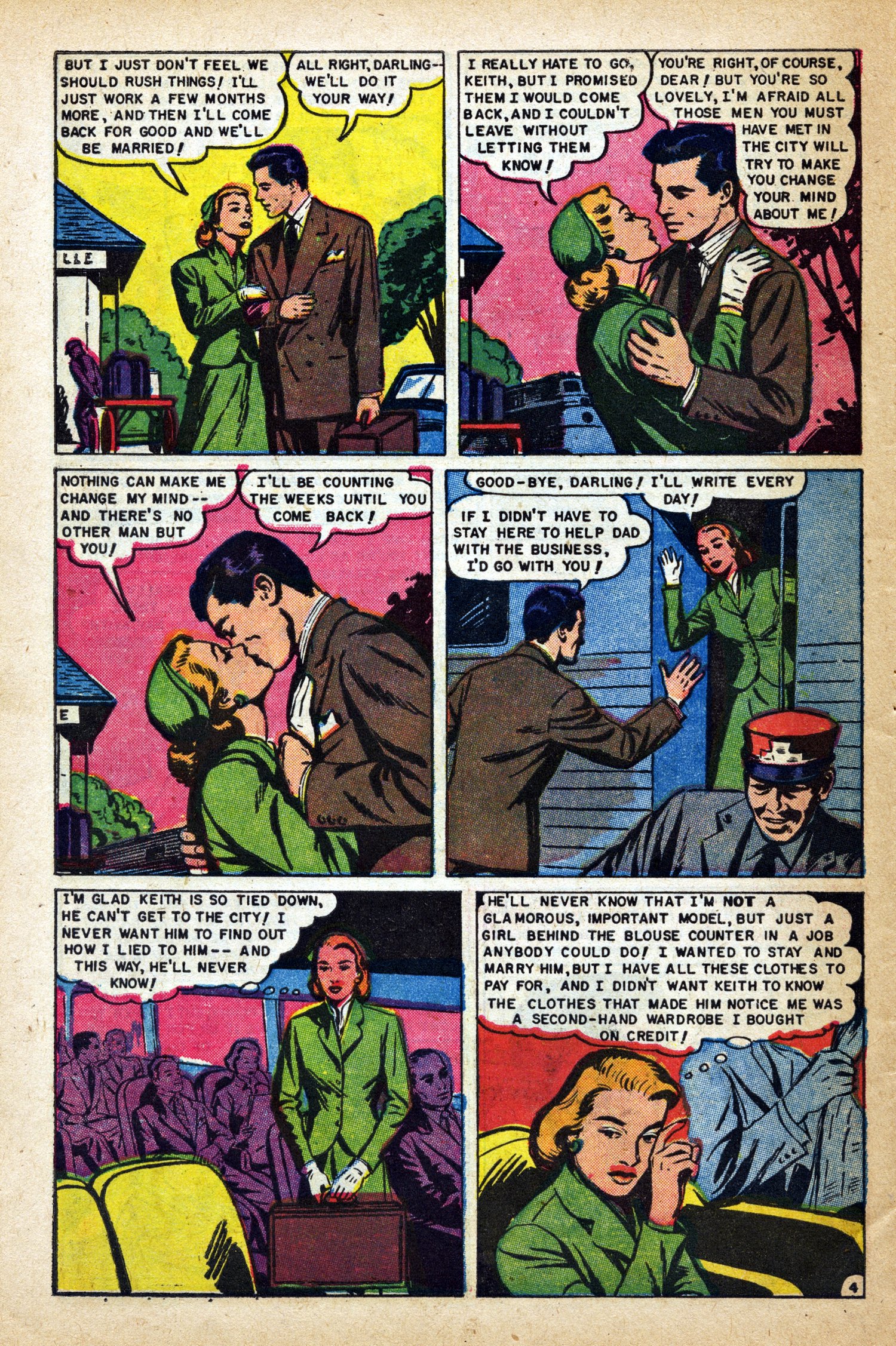 Read online Glamorous Romances comic -  Issue #63 - 30