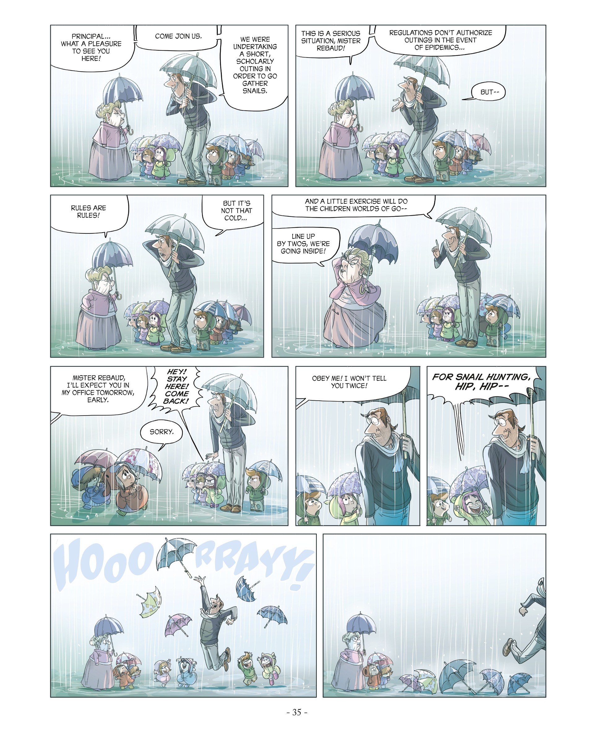 Read online Ernest & Rebecca comic -  Issue #5 - 37