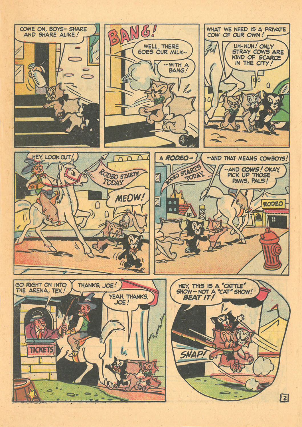 Read online Super Cat comic -  Issue #4 - 25