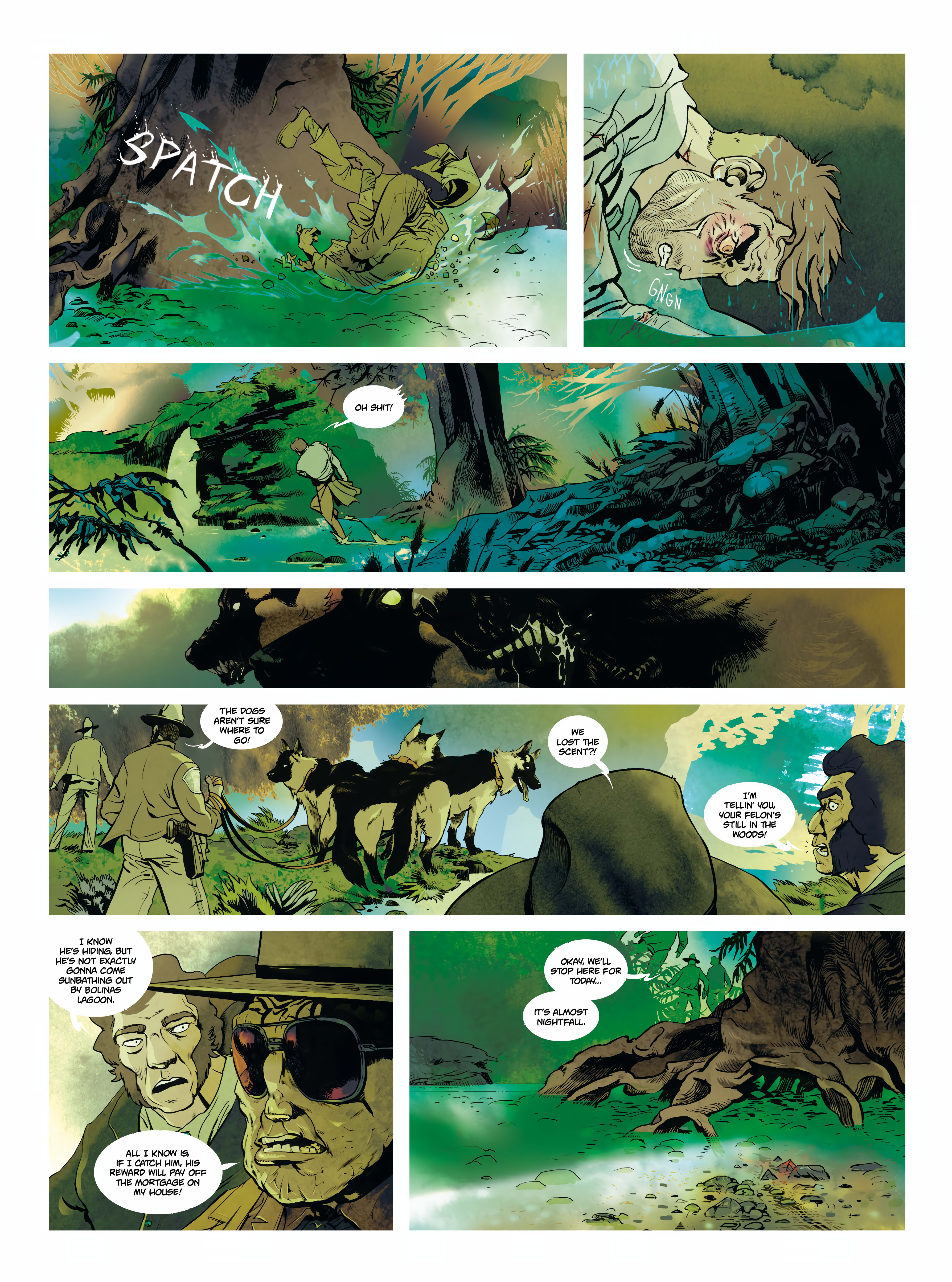 Read online Frank Lee: After Alcatraz comic -  Issue # TPB - 21