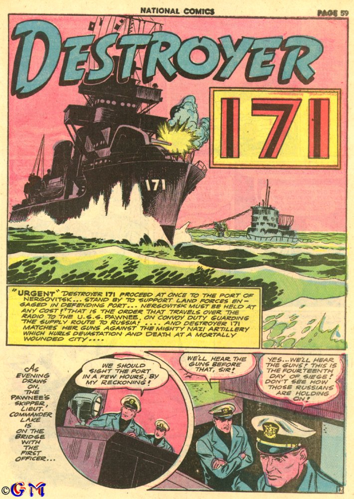 Read online National Comics comic -  Issue #29 - 60