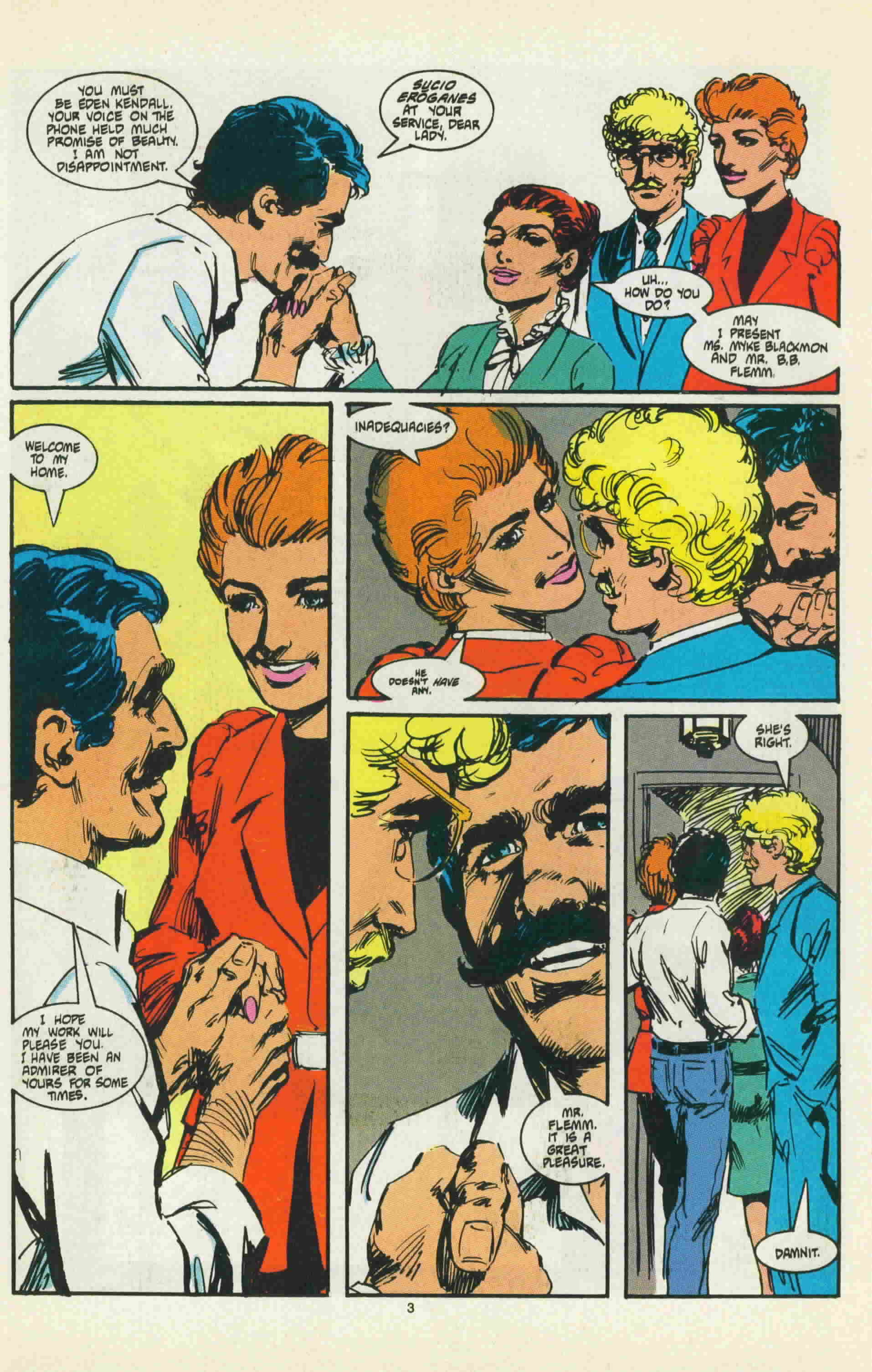 Read online Jon Sable, Freelance comic -  Issue #33 - 5