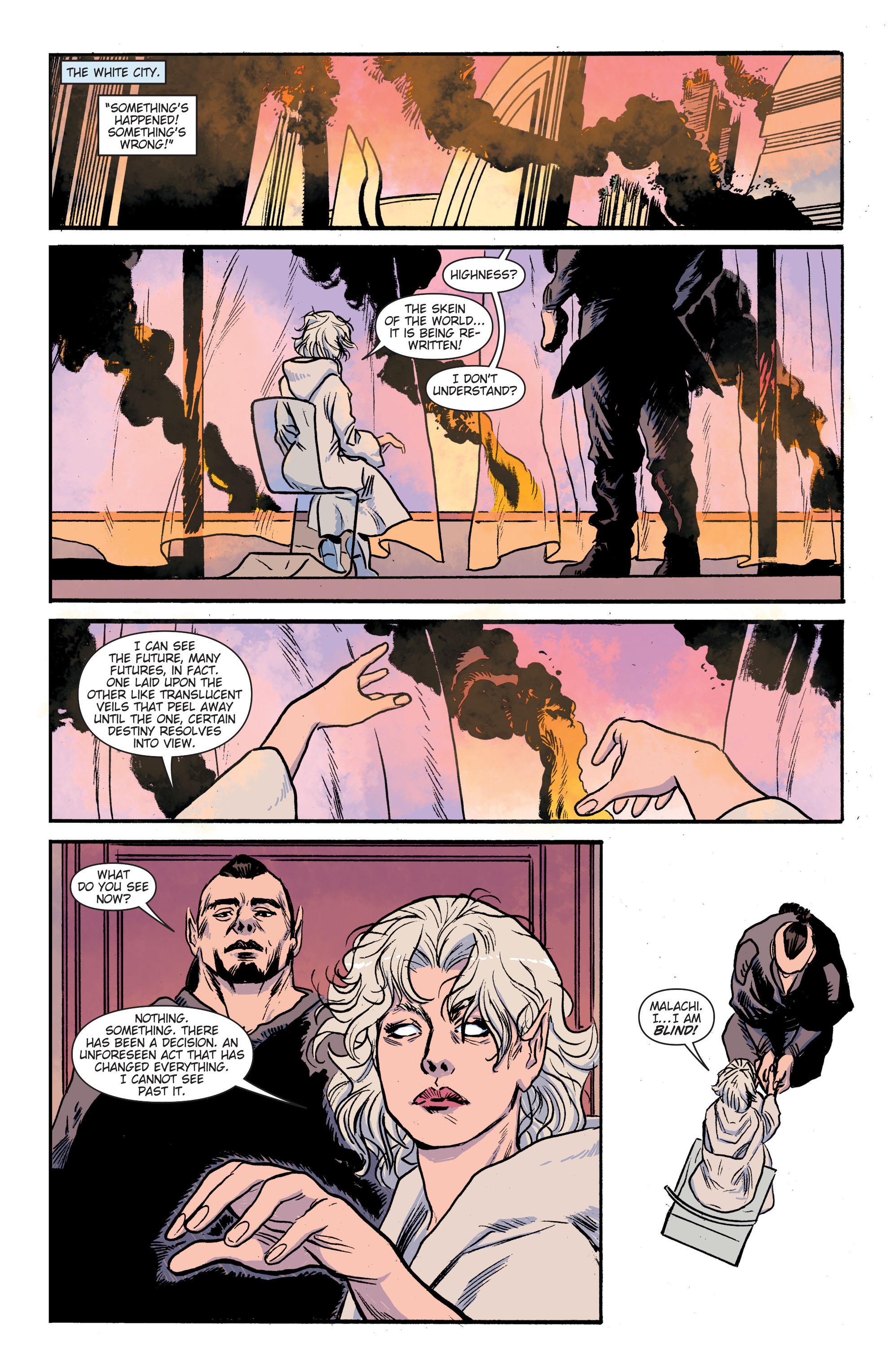 Read online Hinterkind comic -  Issue #18 - 7