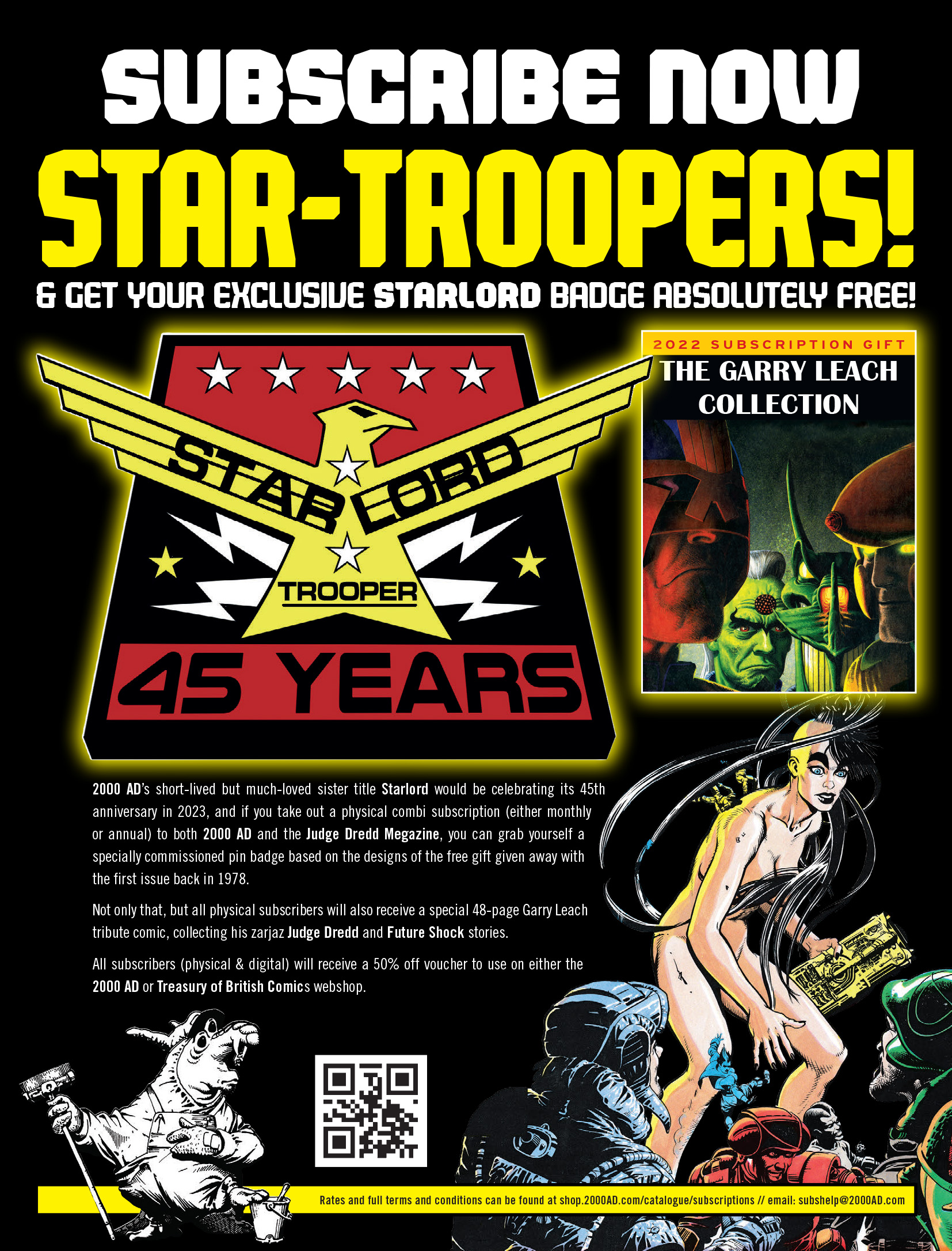 Read online Judge Dredd Megazine (Vol. 5) comic -  Issue #458 - 2