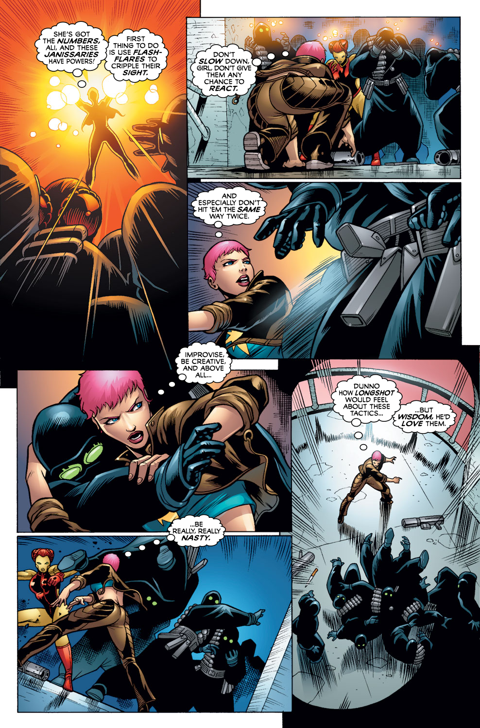 Read online X-Men: Die by the Sword comic -  Issue #4 - 9