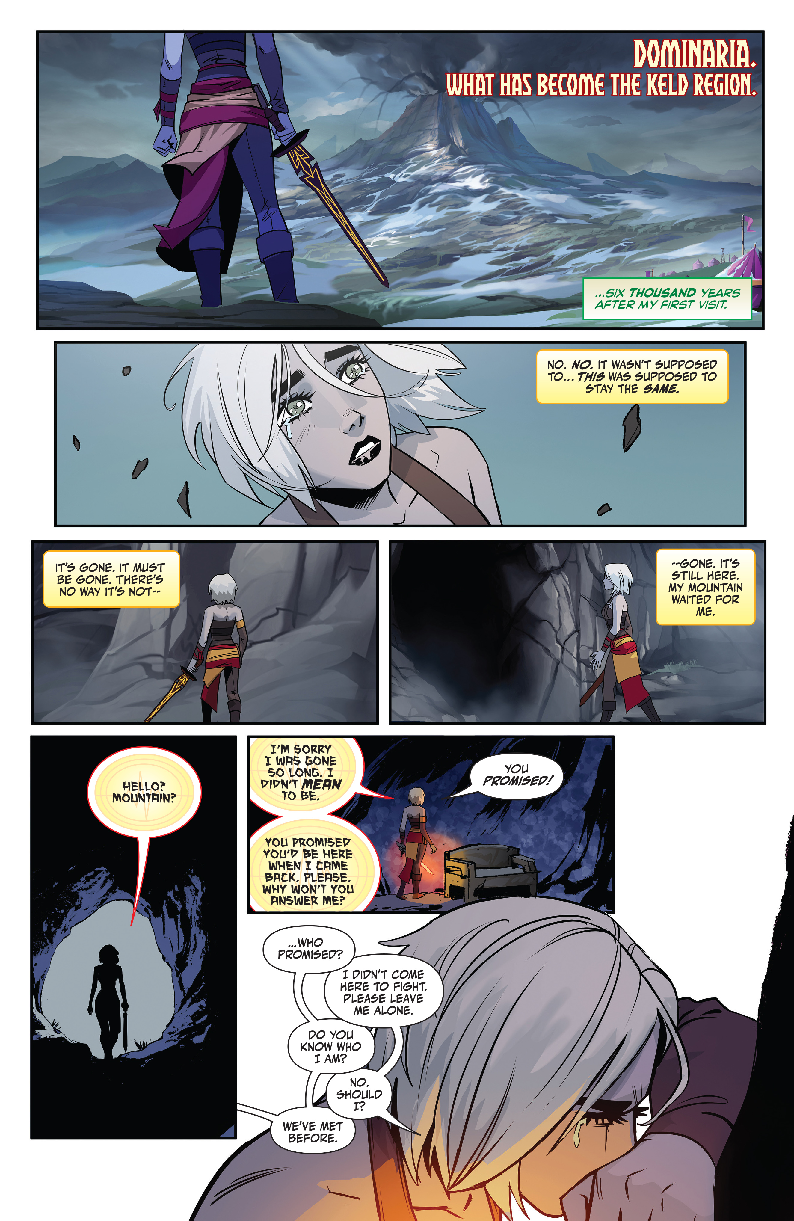 Read online Magic: Soul and Stone comic -  Issue # TPB - 84