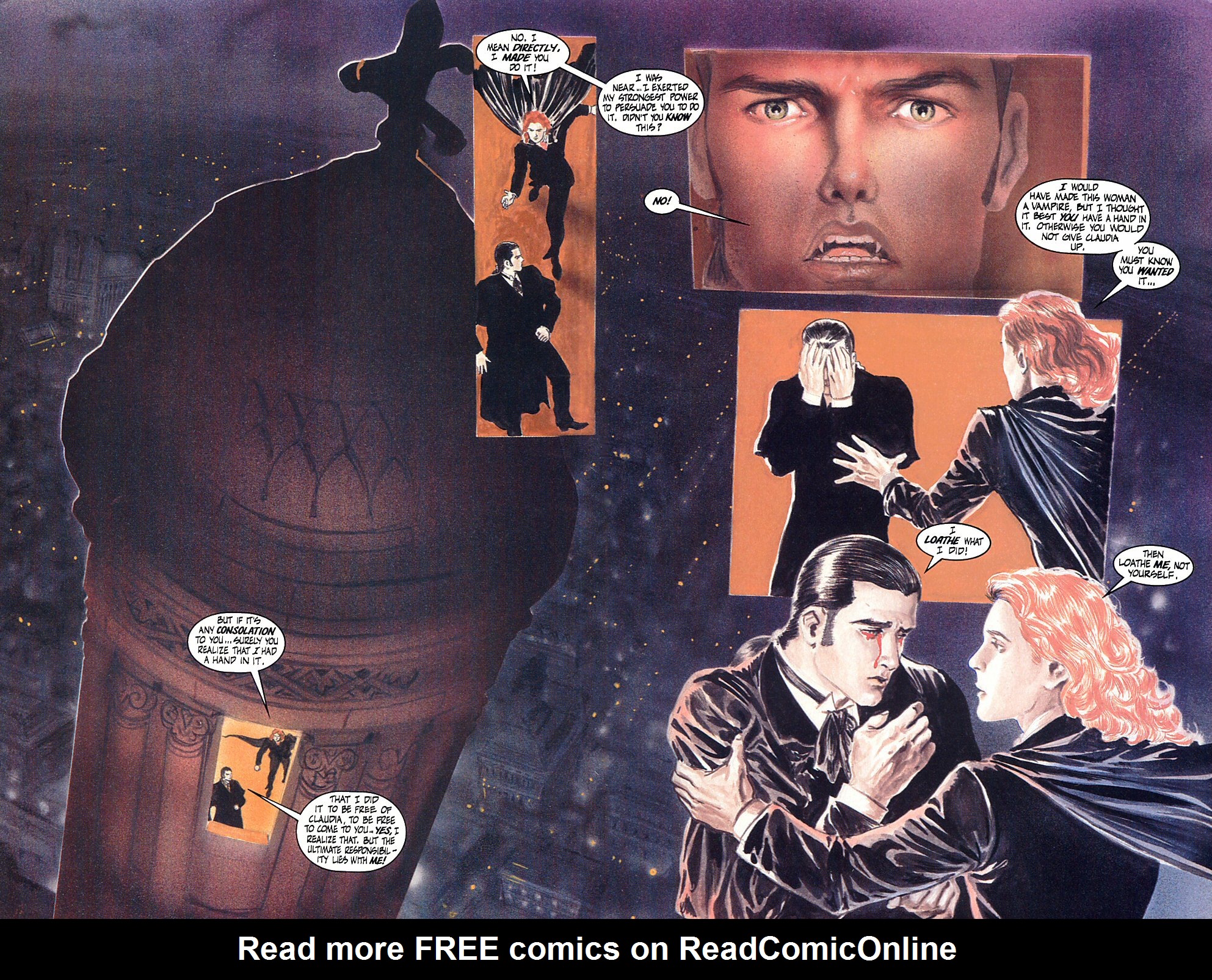 Read online Anne Rice's Interview with the Vampire comic -  Issue #10 - 18