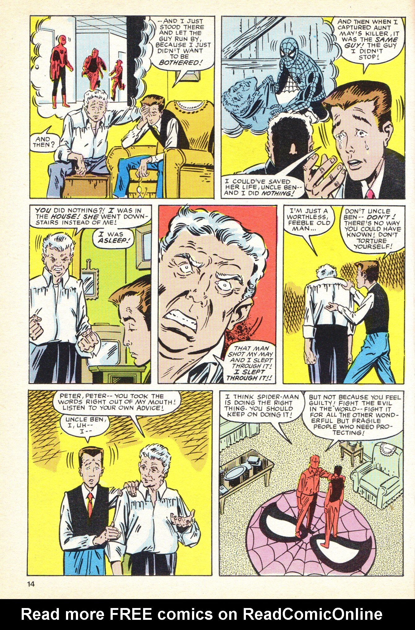 Read online Spider-Man Special comic -  Issue #1984W - 14