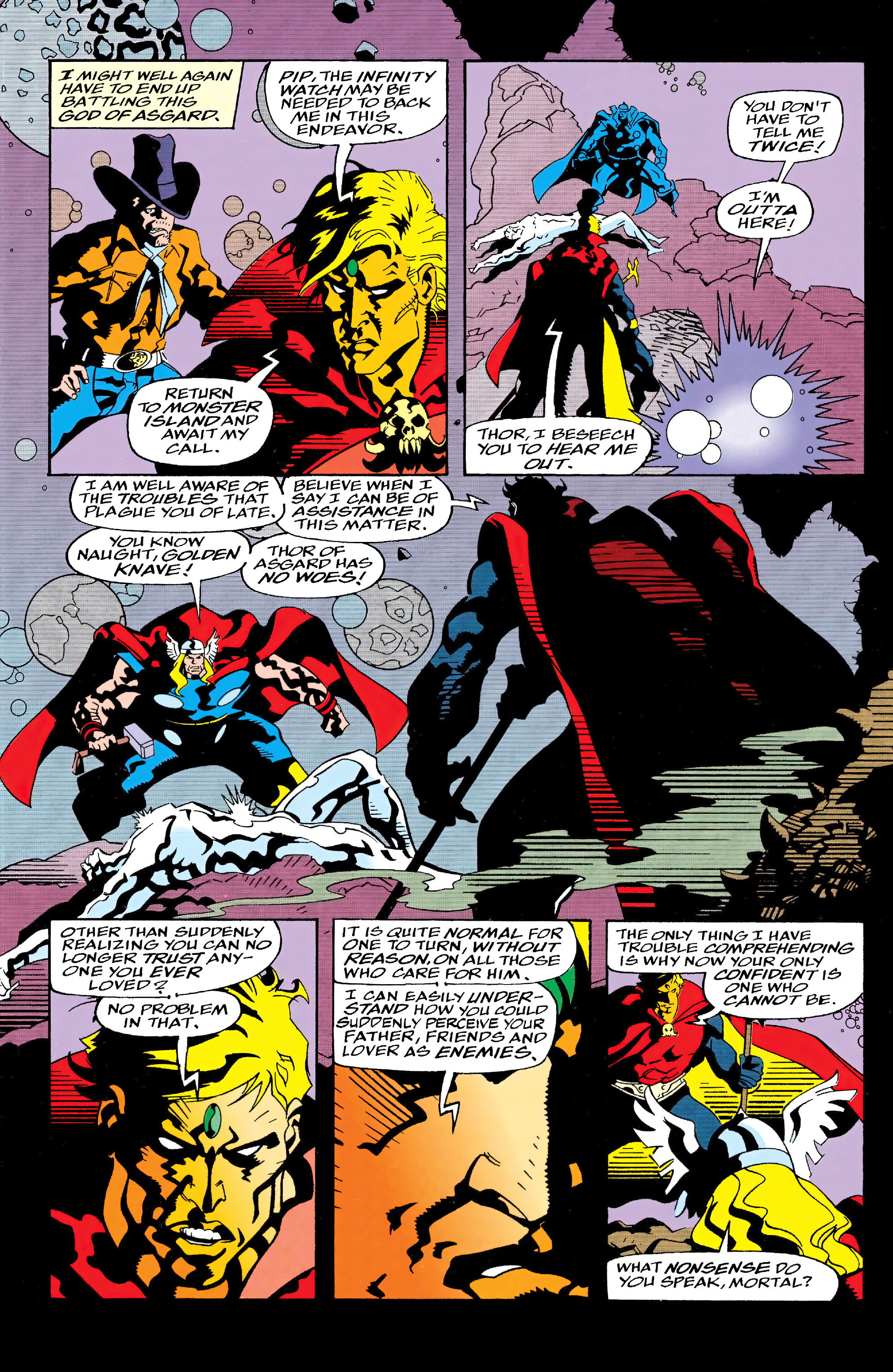 Read online Thor Epic Collection comic -  Issue # TPB 21 (Part 2) - 22