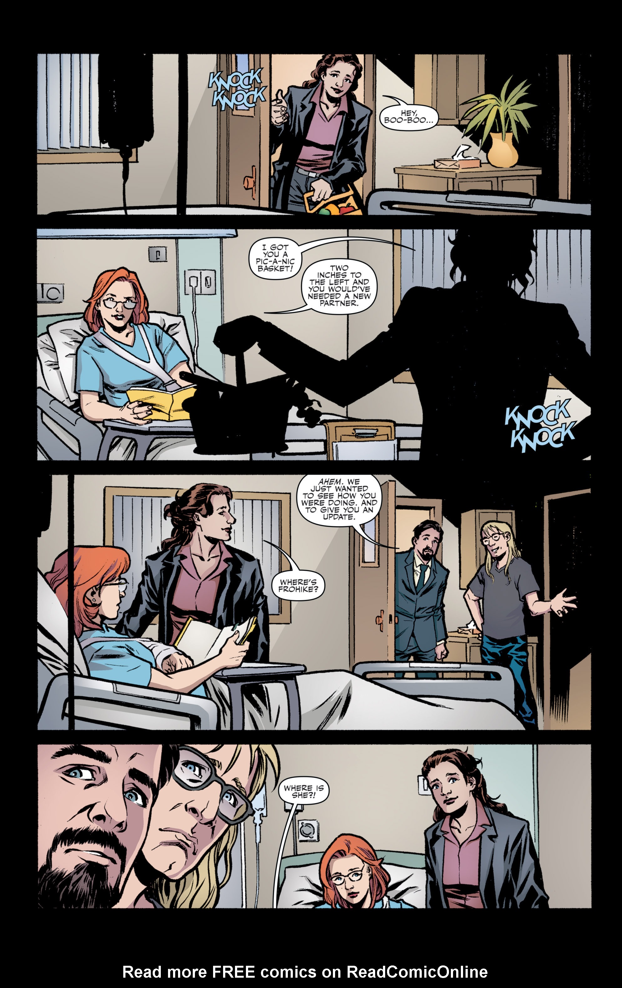 Read online The X-Files: Deviations 2017 comic -  Issue # Full - 24