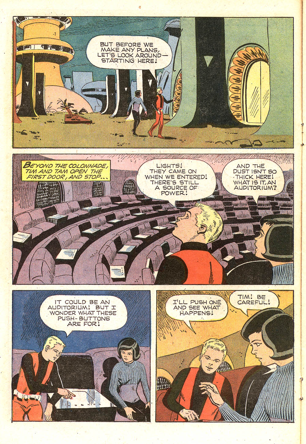 Read online Space Family Robinson comic -  Issue #26 - 14