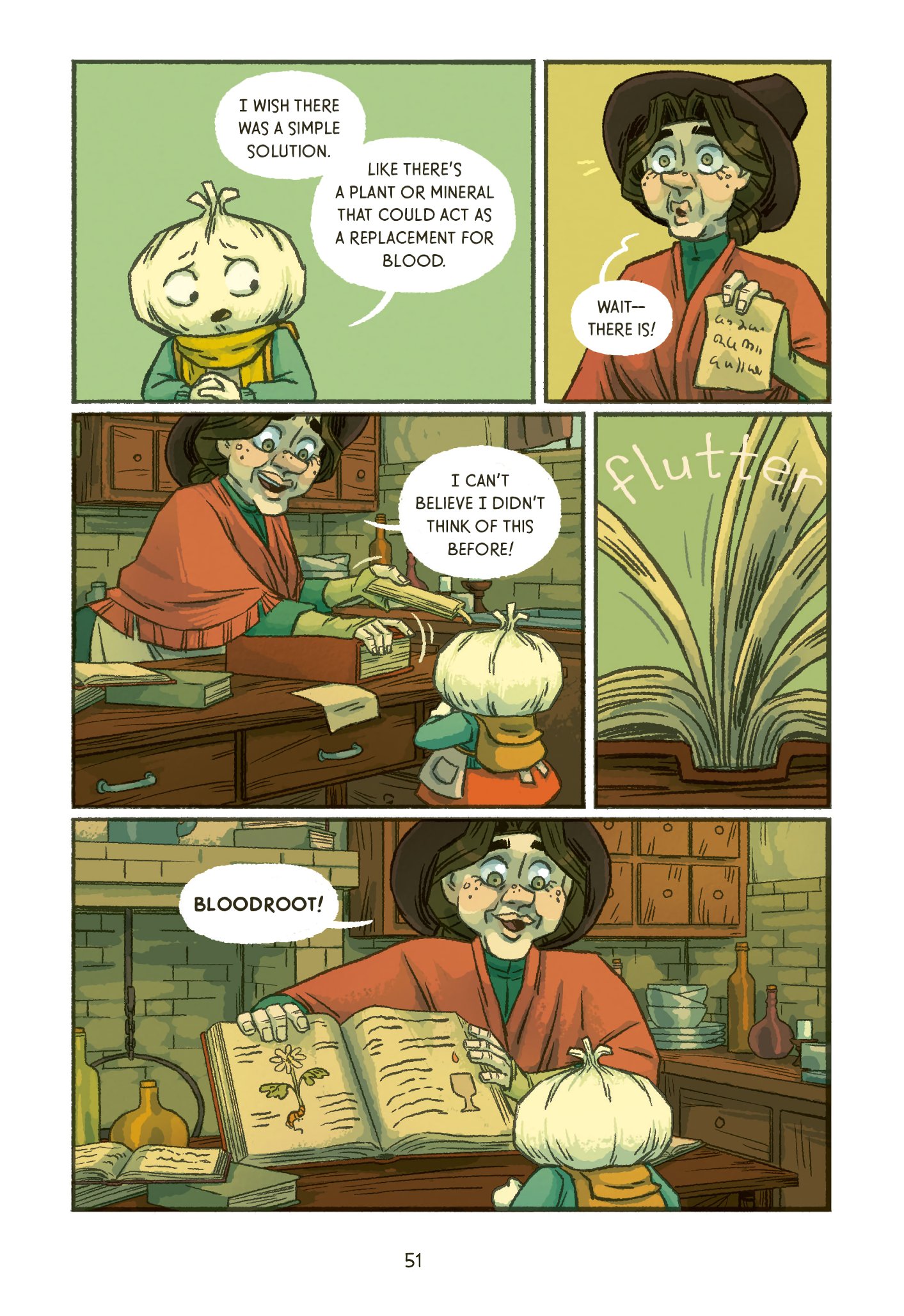 Read online Garlic & the Witch comic -  Issue # TPB (Part 1) - 56