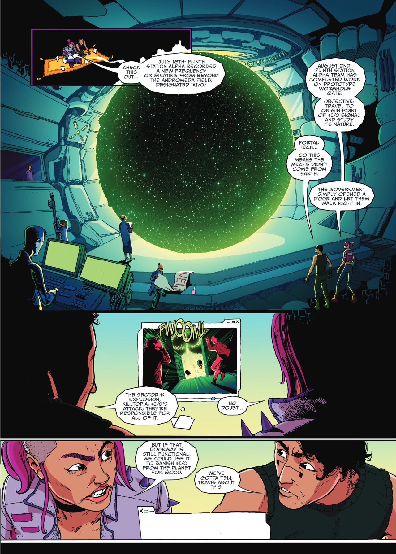 Read online Killtopia comic -  Issue #3 - 54