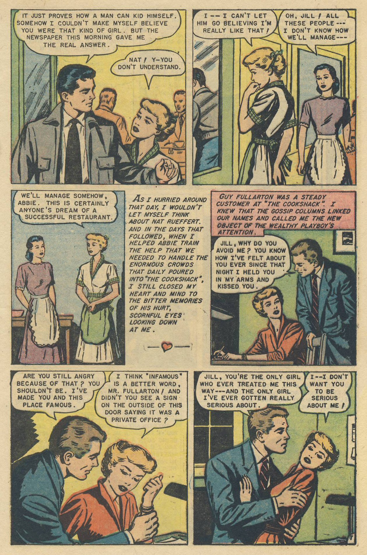 Read online Glamorous Romances comic -  Issue #66 - 9