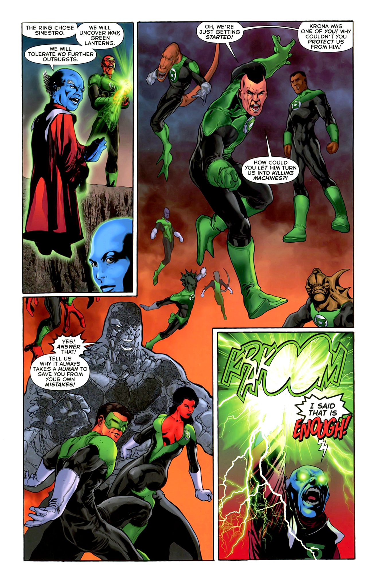 Read online War of the Green Lanterns: Aftermath (2011) comic -  Issue #1 - 11