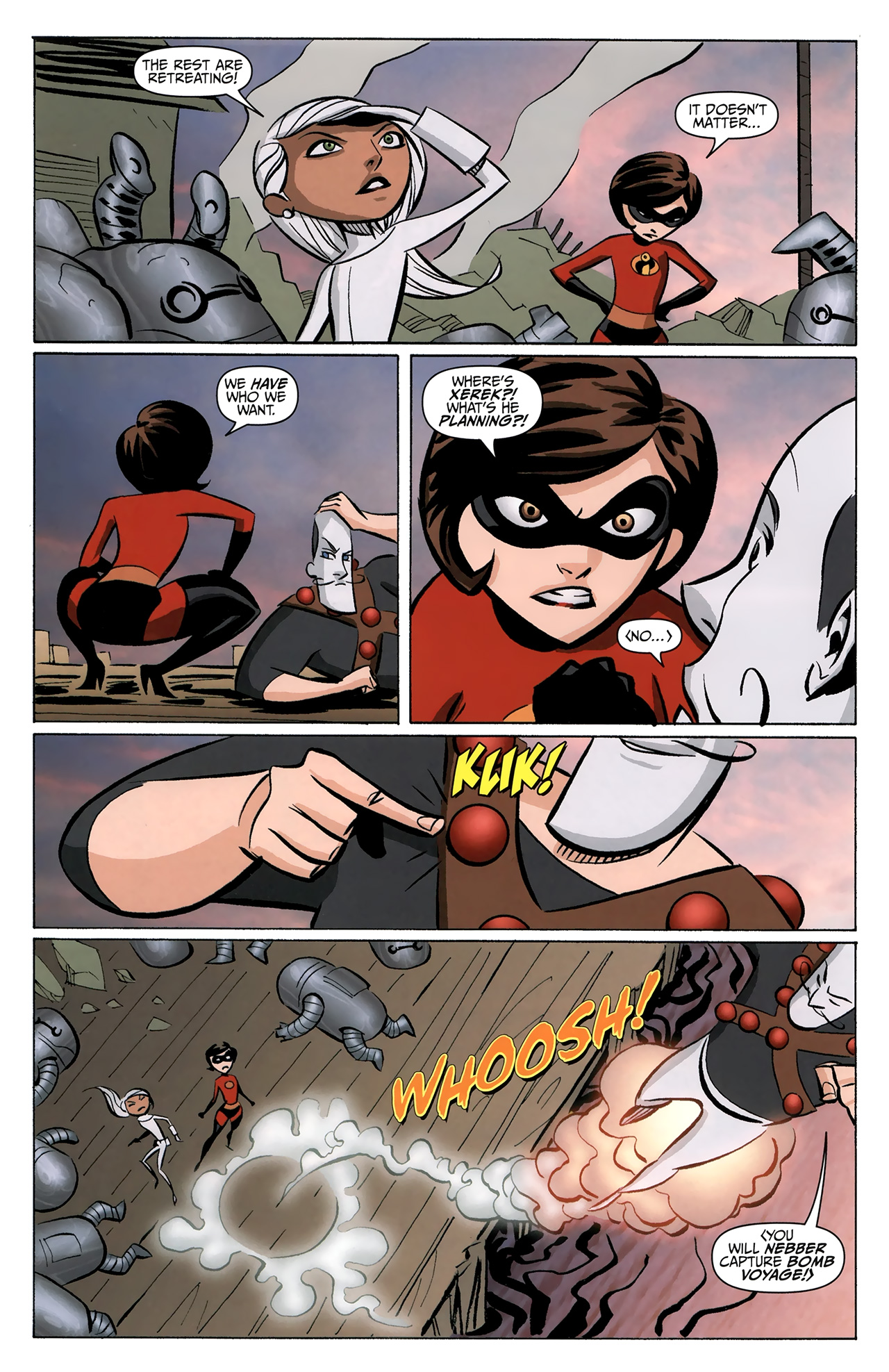 Read online The Incredibles (2009) comic -  Issue #10 - 14