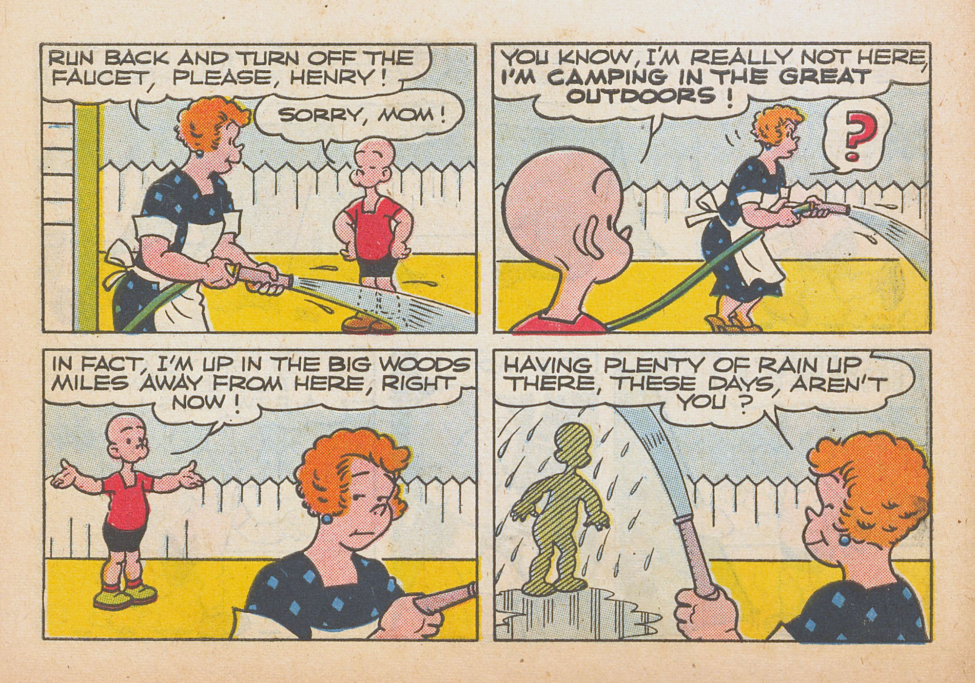 Read online March of Comics comic -  Issue #147 - 10