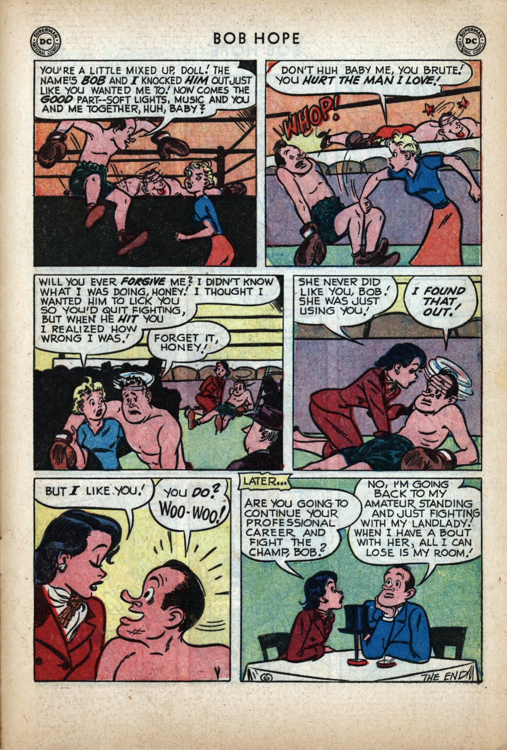 Read online The Adventures of Bob Hope comic -  Issue #12 - 39