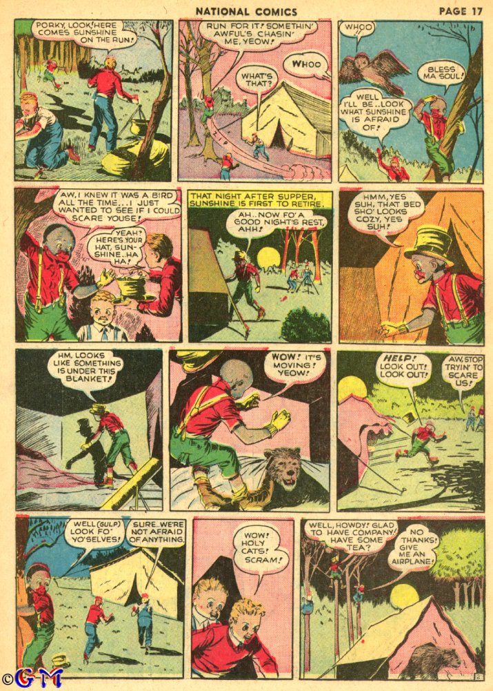 Read online National Comics comic -  Issue #9 - 11