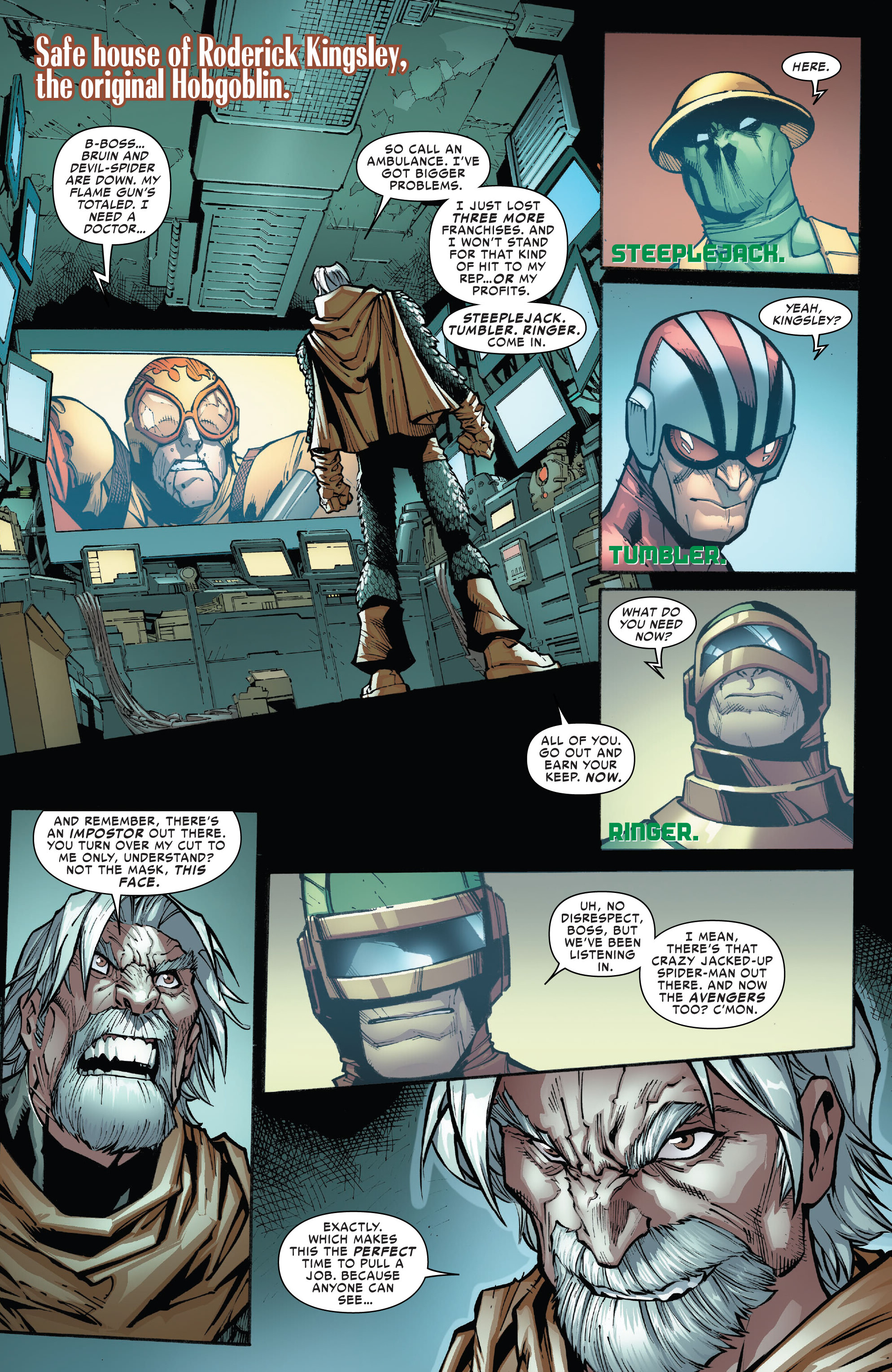 Read online Superior Spider-Man Omnibus comic -  Issue # TPB (Part 7) - 68