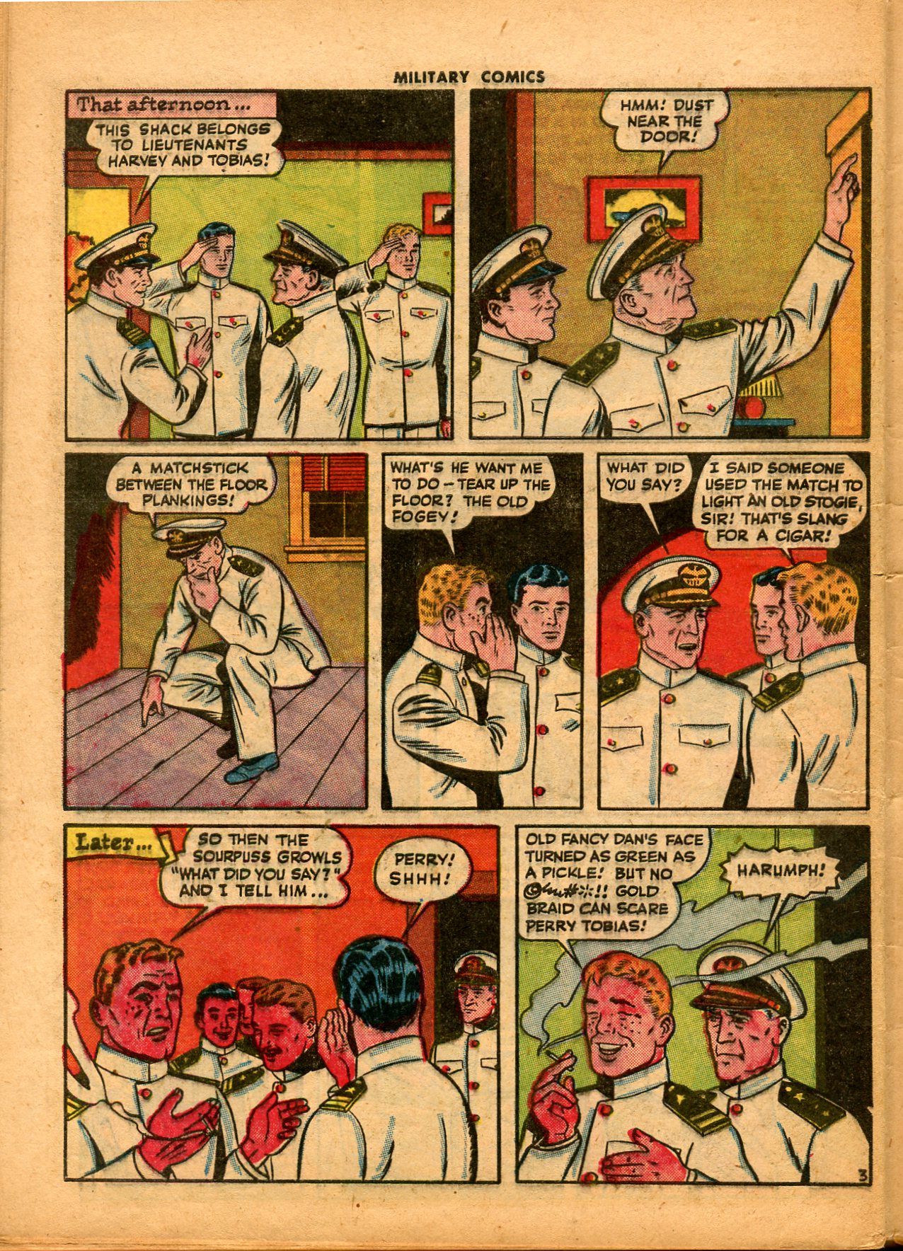 Read online Military Comics comic -  Issue #41 - 52