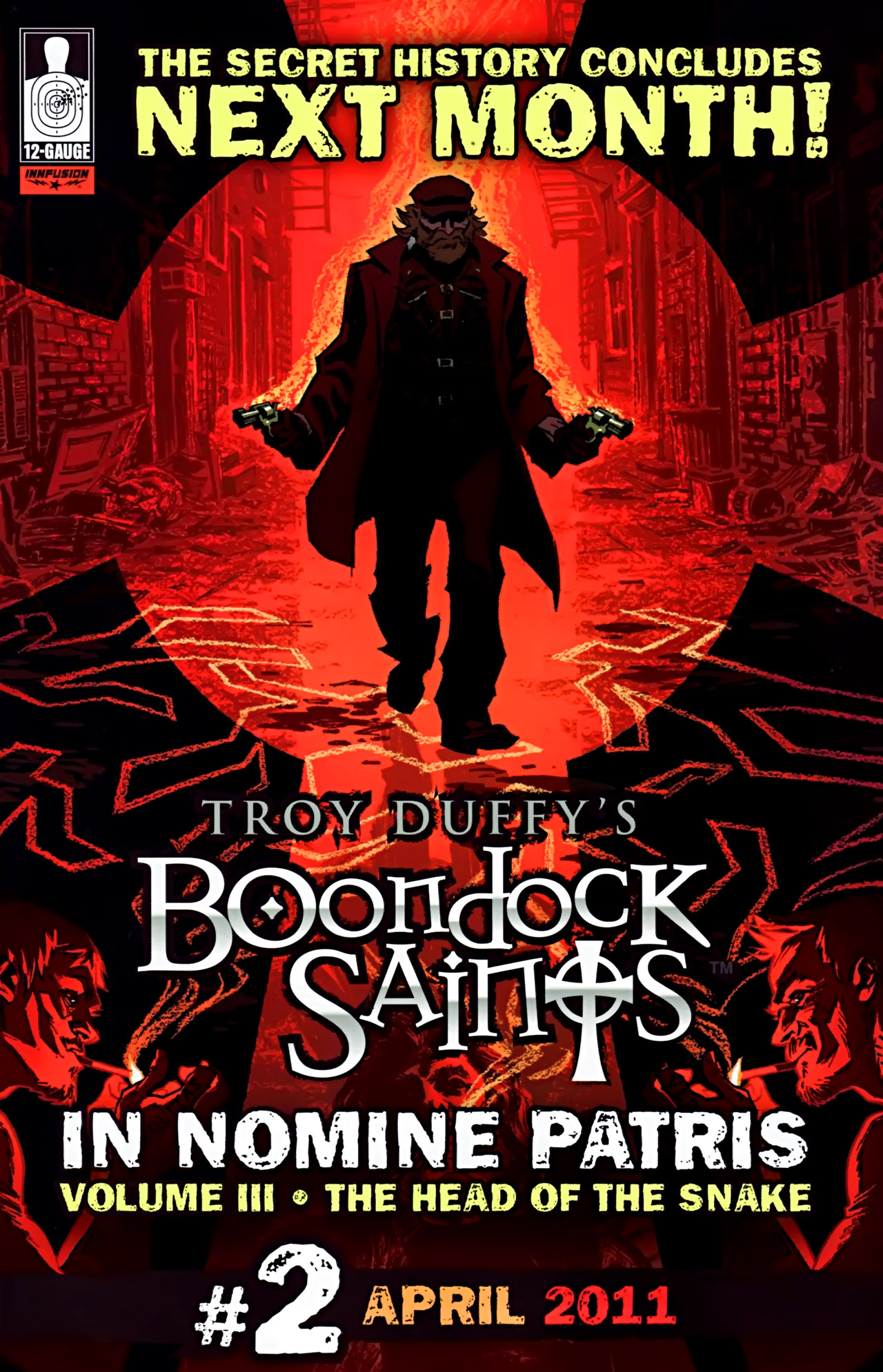 Read online The Boondock Saints: ''In Nomine Patris'' Volume 3 comic -  Issue #1 - 26