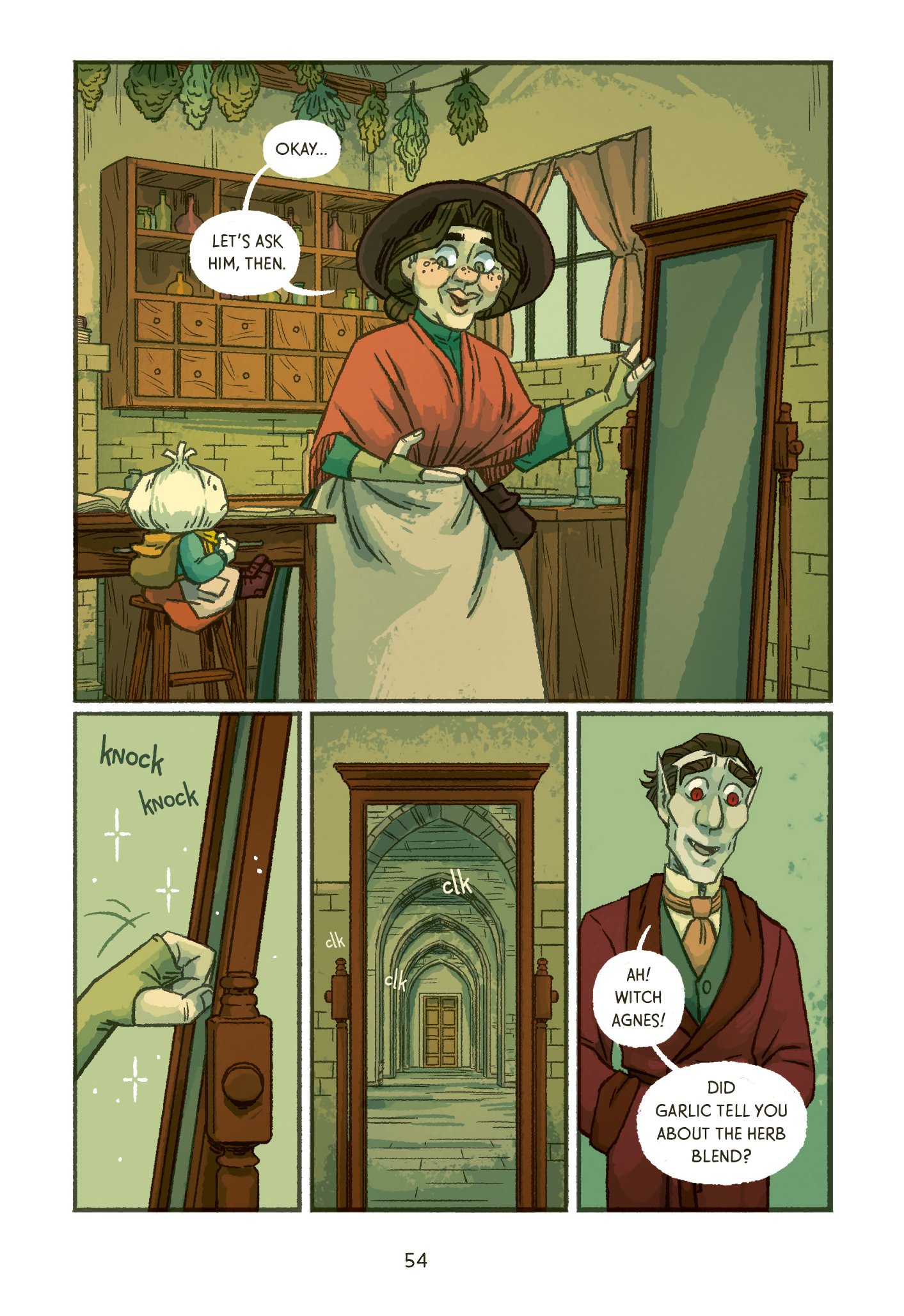 Read online Garlic & the Witch comic -  Issue # TPB (Part 1) - 59
