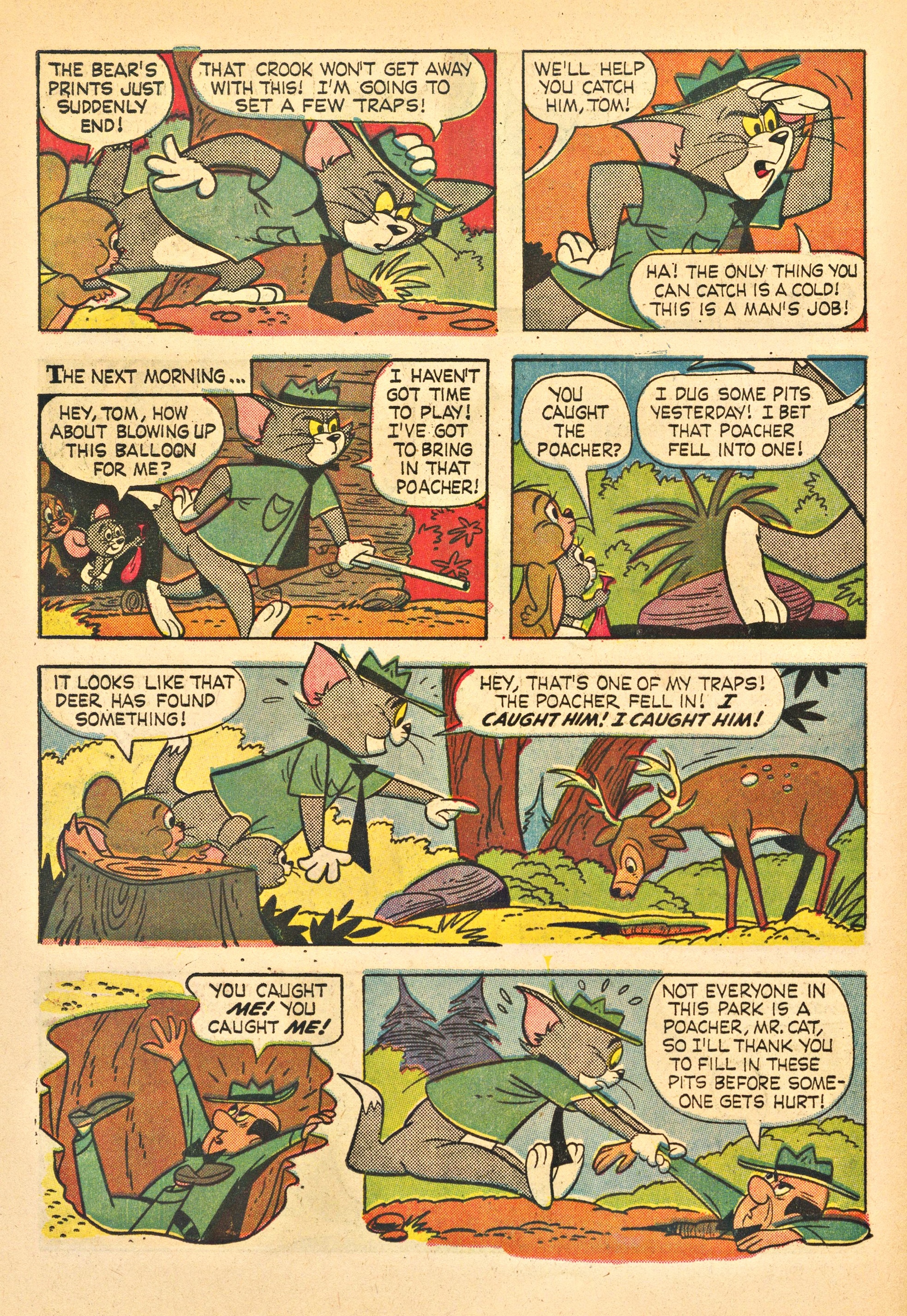 Read online Tom and Jerry comic -  Issue #221 - 30