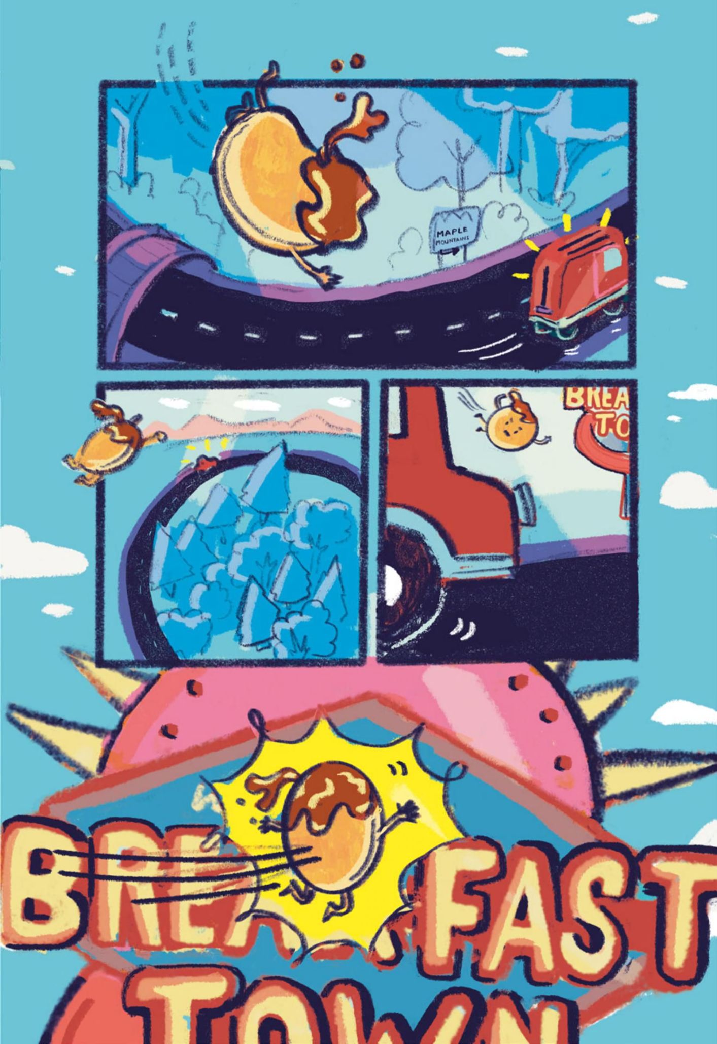 Read online Super Pancake comic -  Issue # TPB (Part 2) - 12