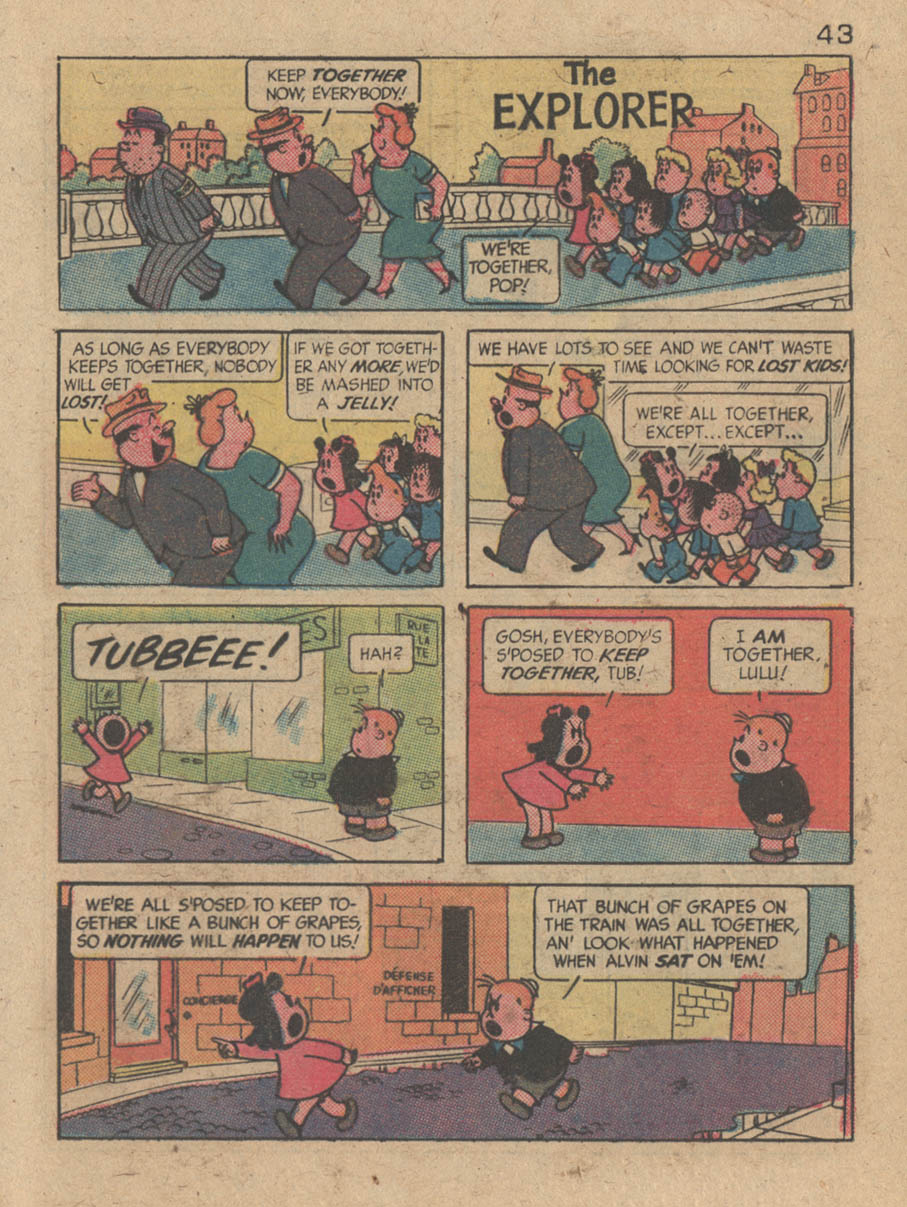 Read online Golden Comics Digest comic -  Issue #43 - 45