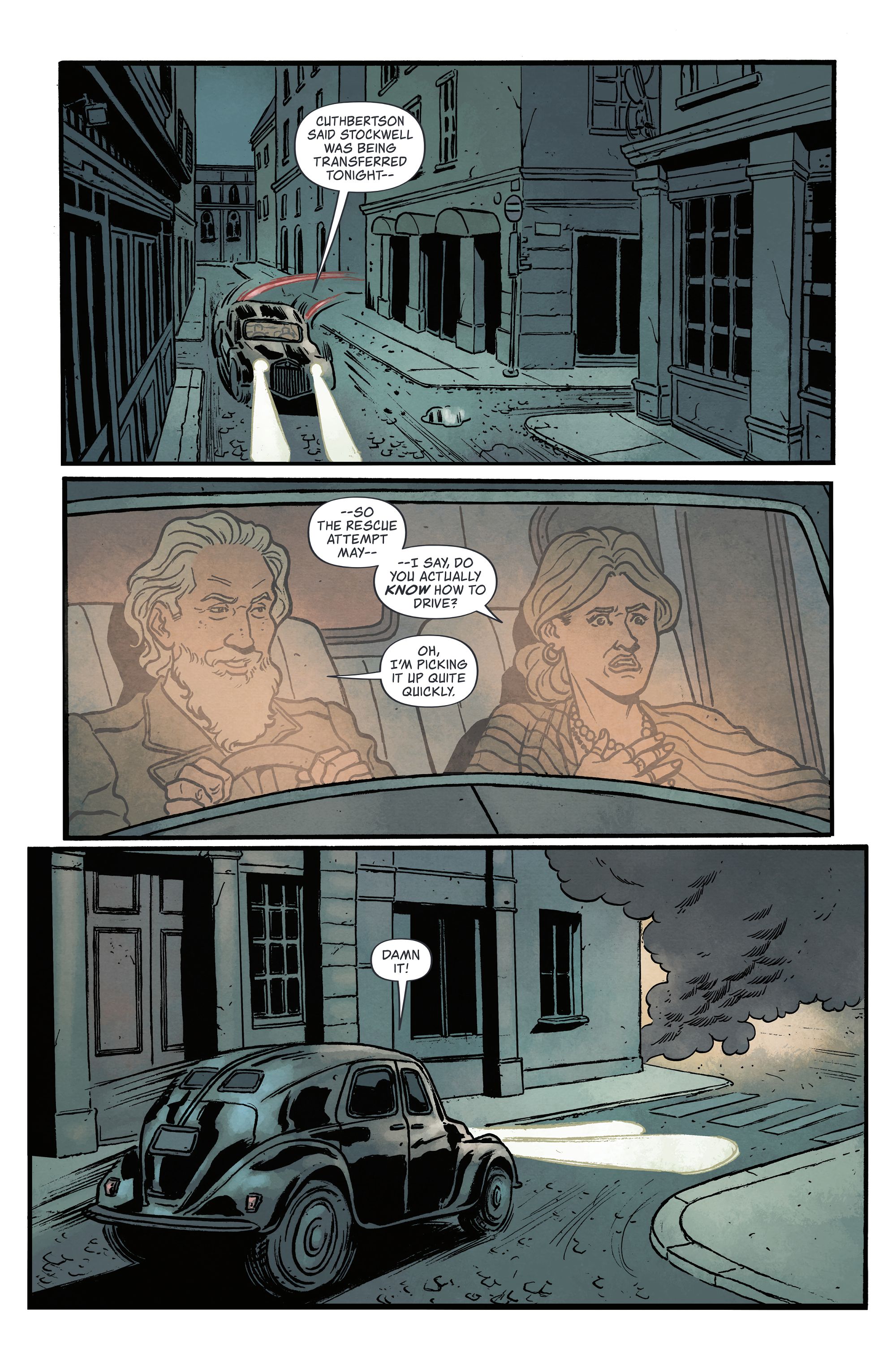 Read online The Witches of World War II comic -  Issue # TPB (Part 2) - 21