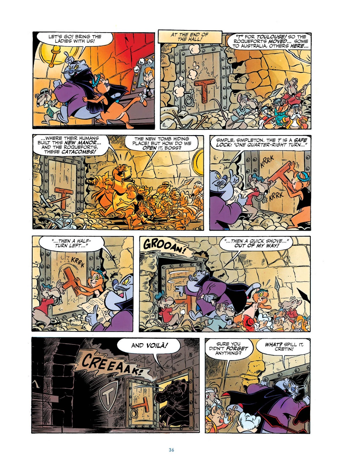 The Disney Afternoon Adventures Vol. 2 – TaleSpin – Flight of the Sky-Raker issue TPB 3 (Part 1) - Page 41