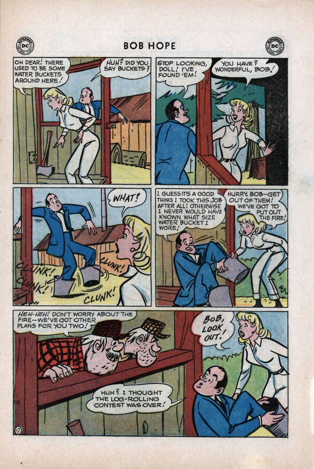 Read online The Adventures of Bob Hope comic -  Issue #59 - 21