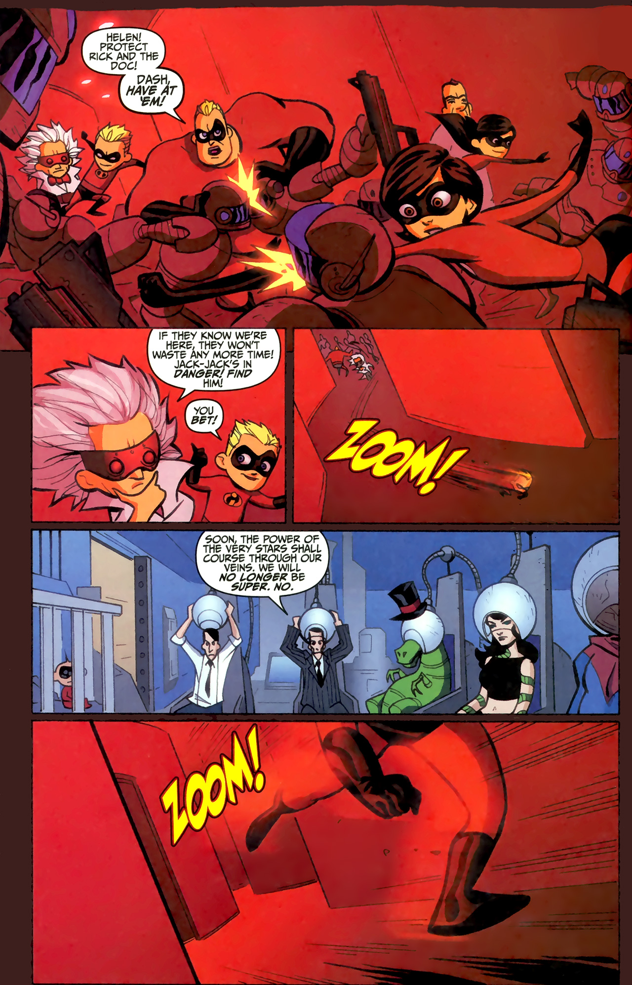 Read online The Incredibles (2009) comic -  Issue #2 - 23