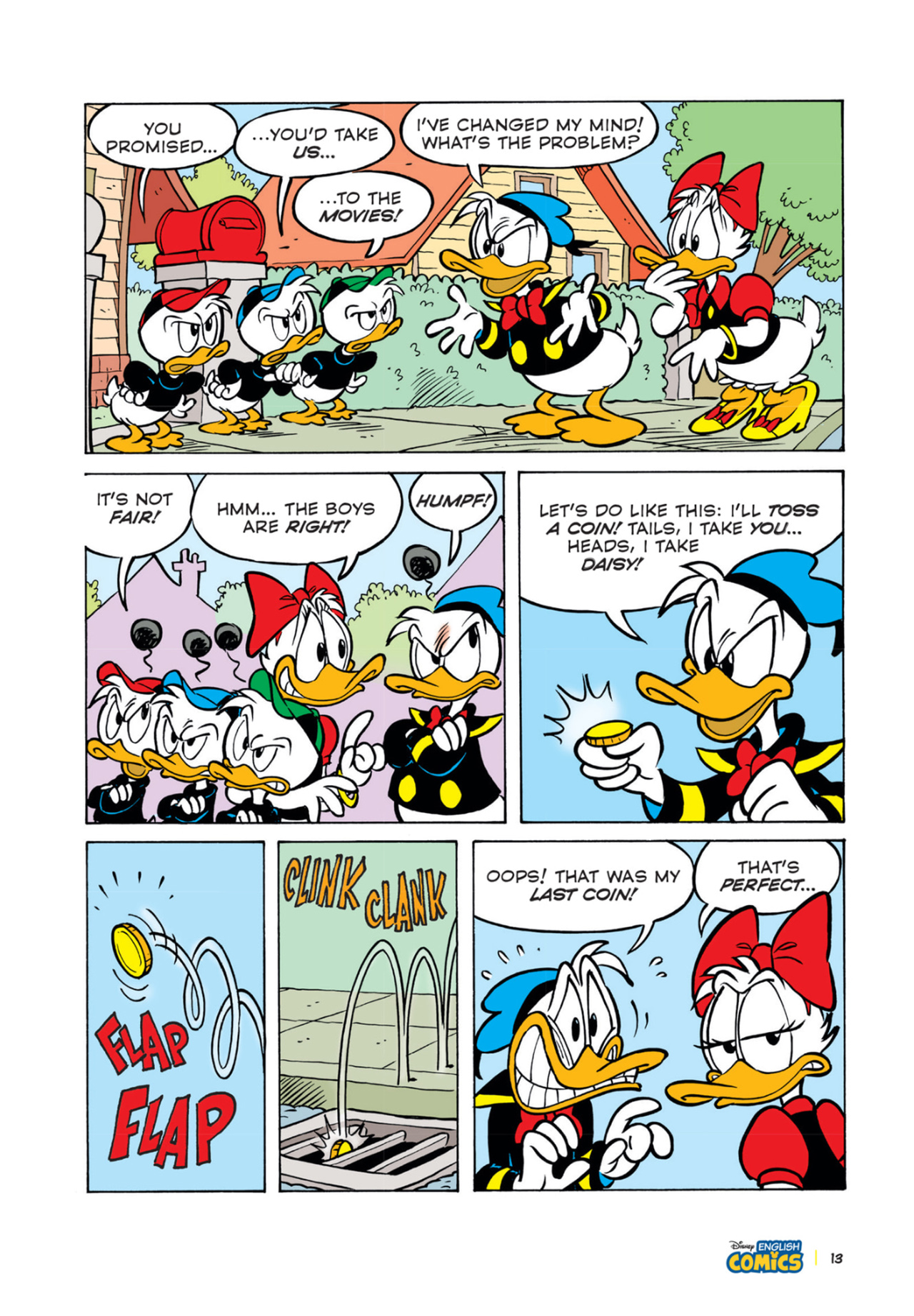 Read online Disney English Comics (2023) comic -  Issue #5 - 12
