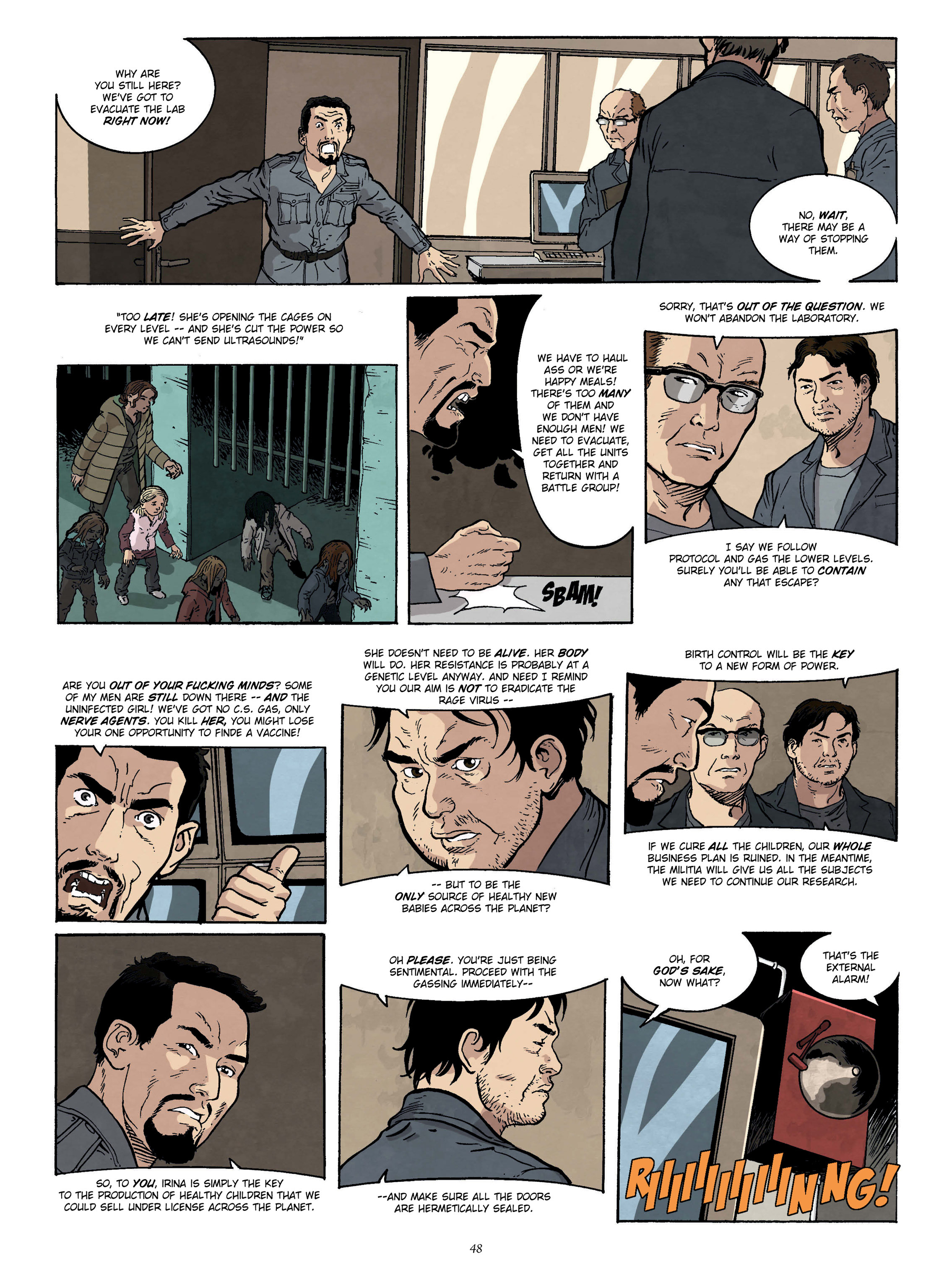 Read online The Rage comic -  Issue #2 - 49