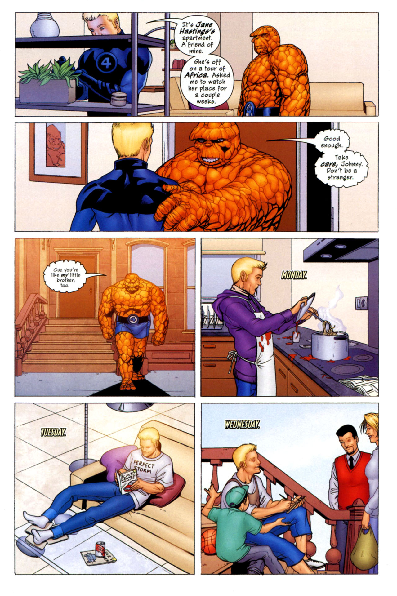 Read online Marvel Adventures Fantastic Four comic -  Issue #46 - 7