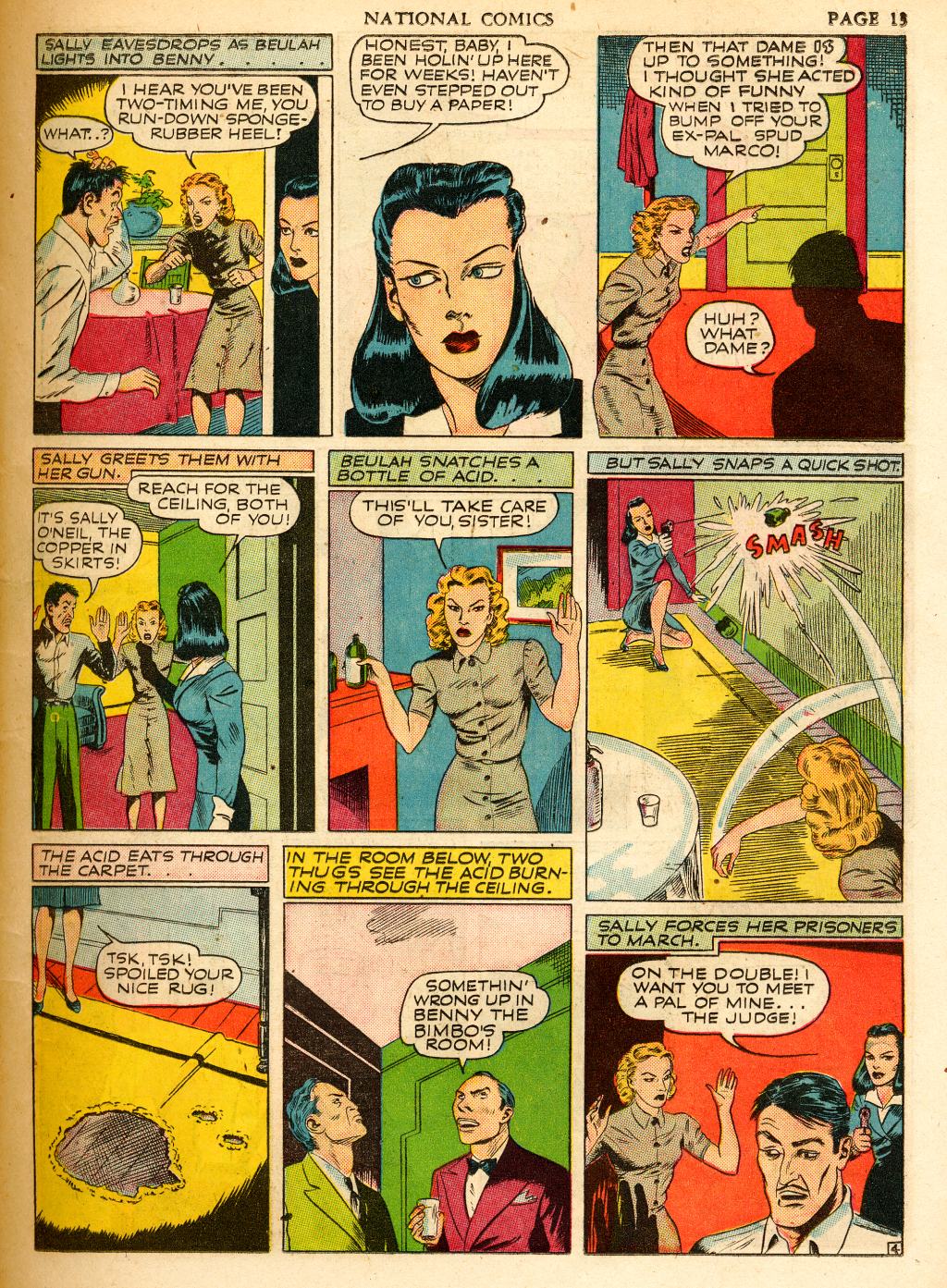 Read online National Comics comic -  Issue #17 - 14