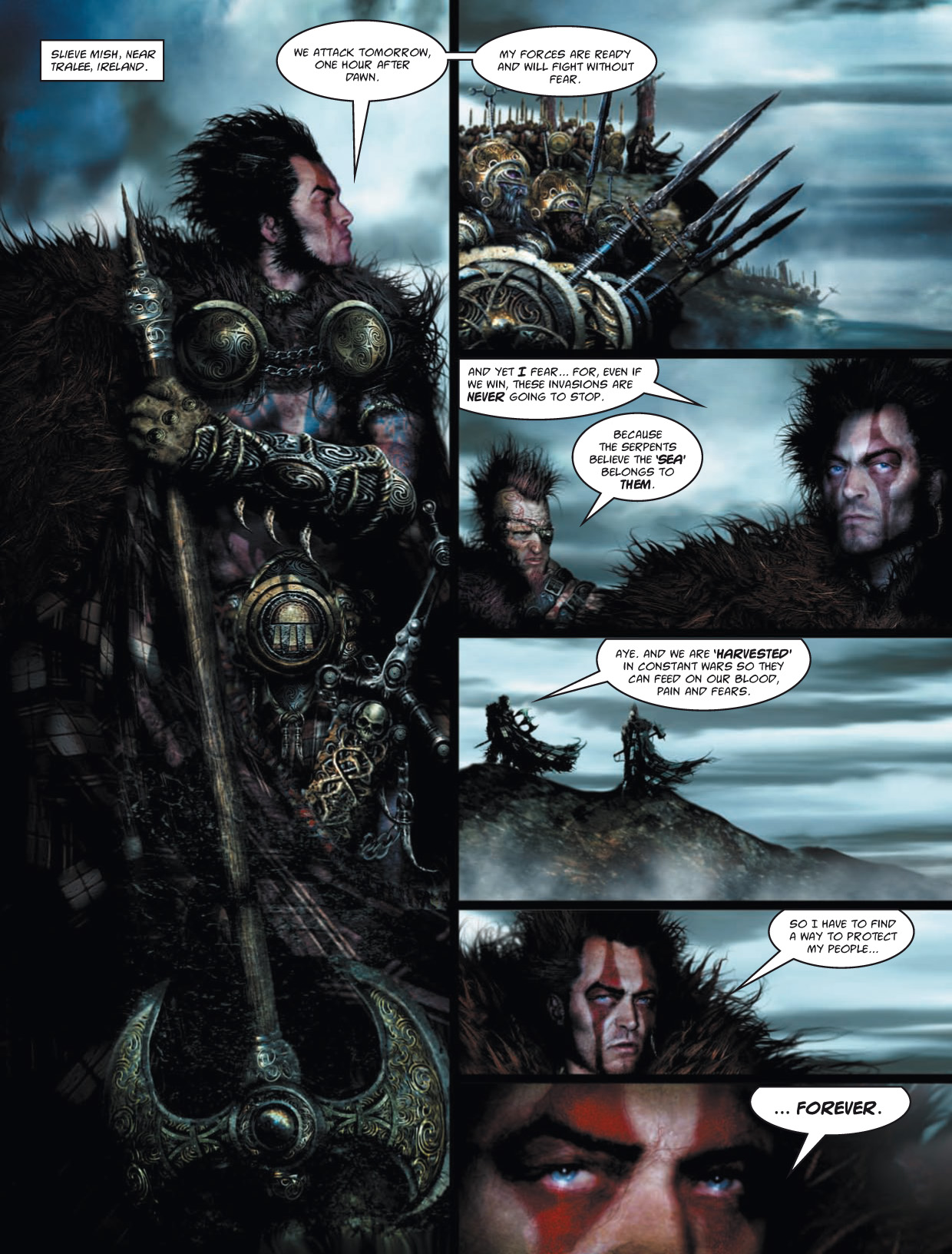 Read online Sláine comic -  Issue # TPB 10 - 96