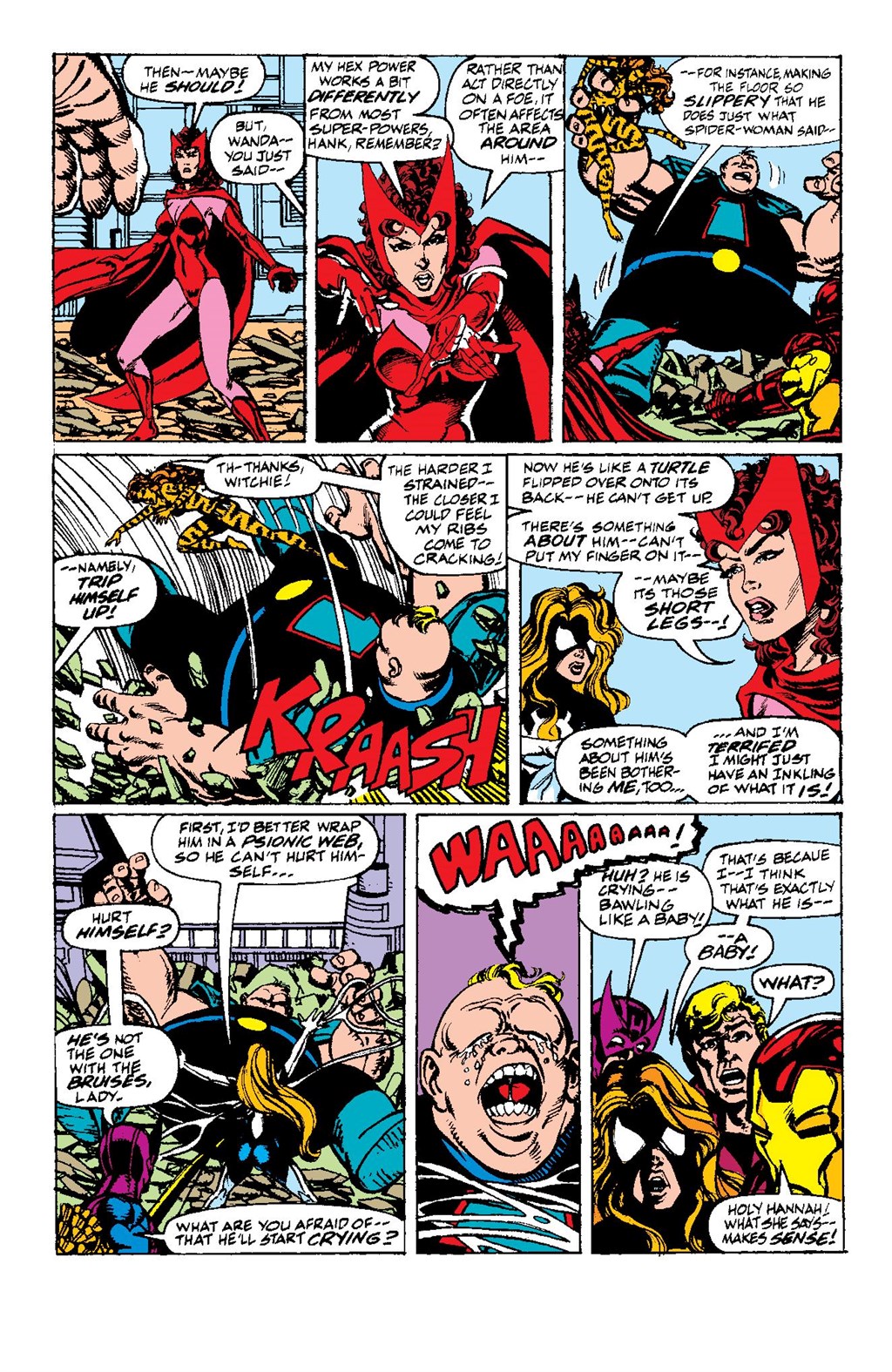 Avengers West Coast Epic Collection: How The West Was Won issue California Screaming (Part 2) - Page 41