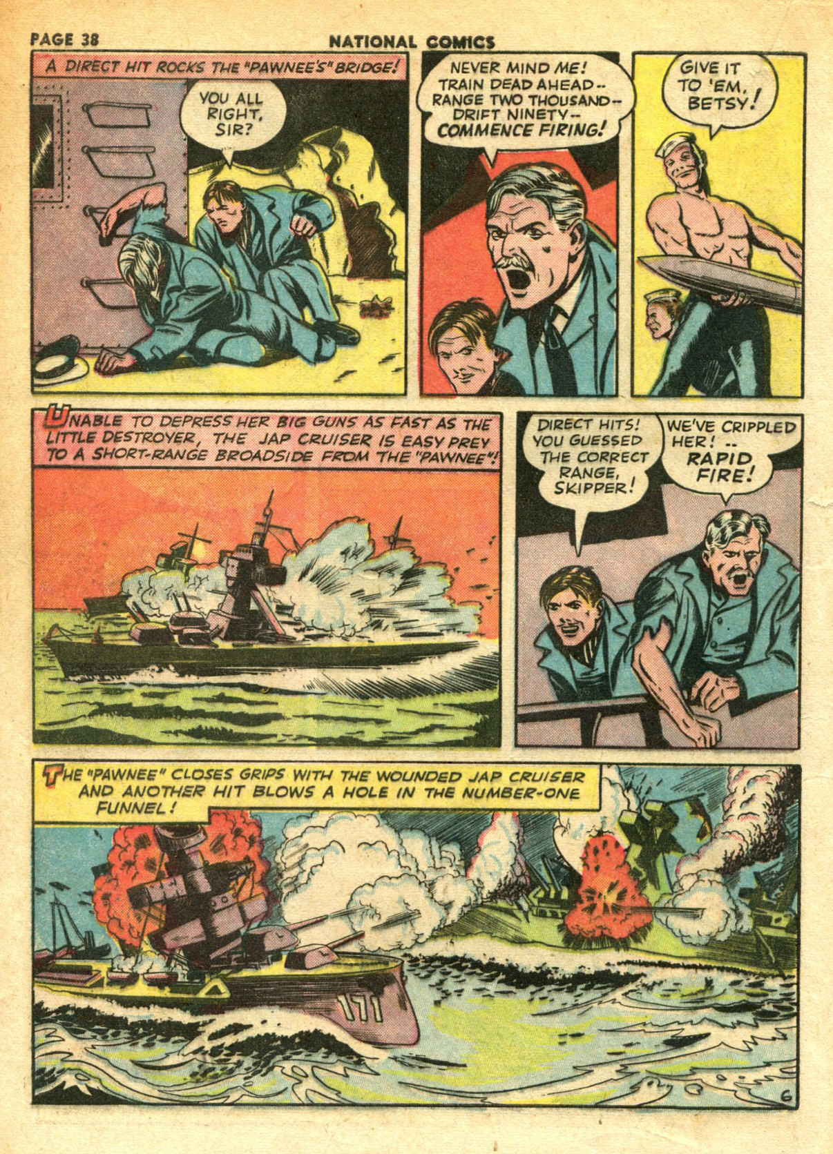 Read online National Comics comic -  Issue #33 - 40