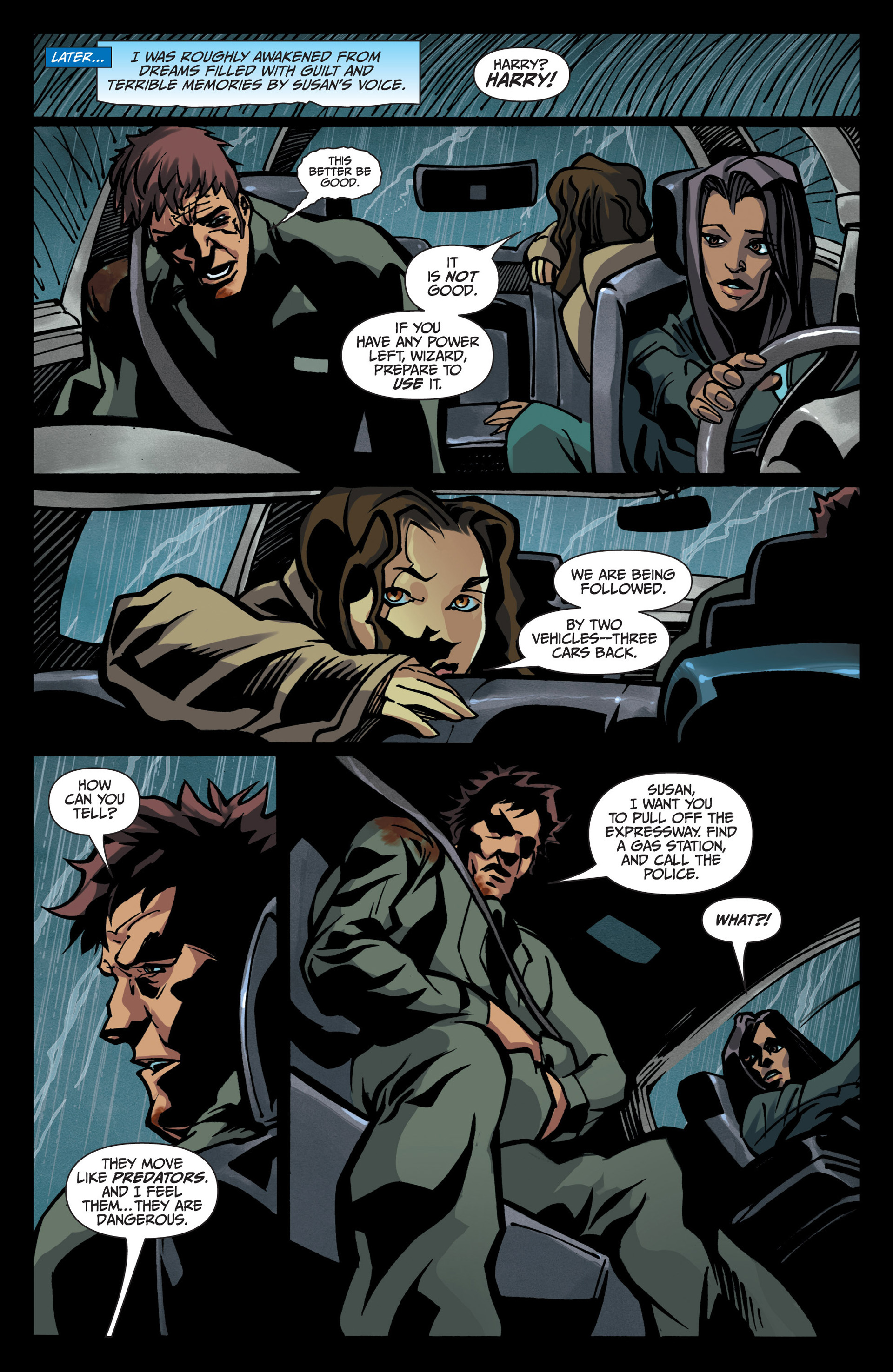 Read online Jim Butcher's The Dresden Files: Fool Moon comic -  Issue #6 - 8