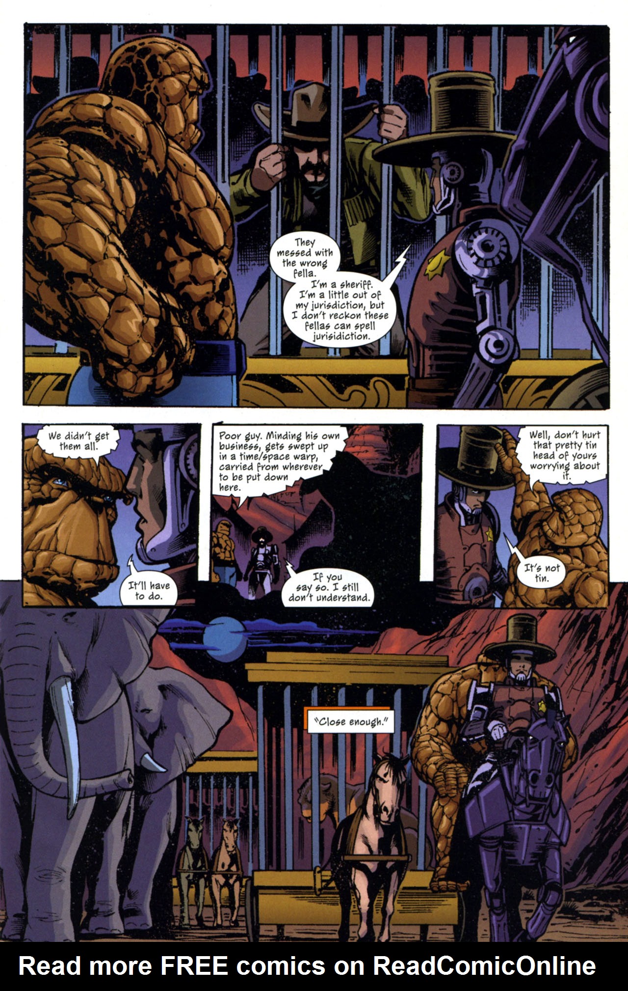 Read online Marvel Adventures Fantastic Four comic -  Issue #32 - 20