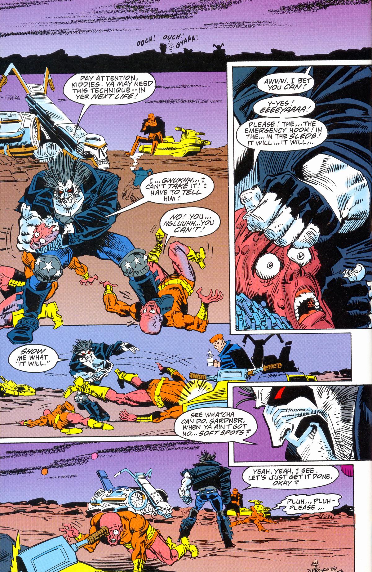 Read online Guy Gardner: Reborn comic -  Issue #2 - 29