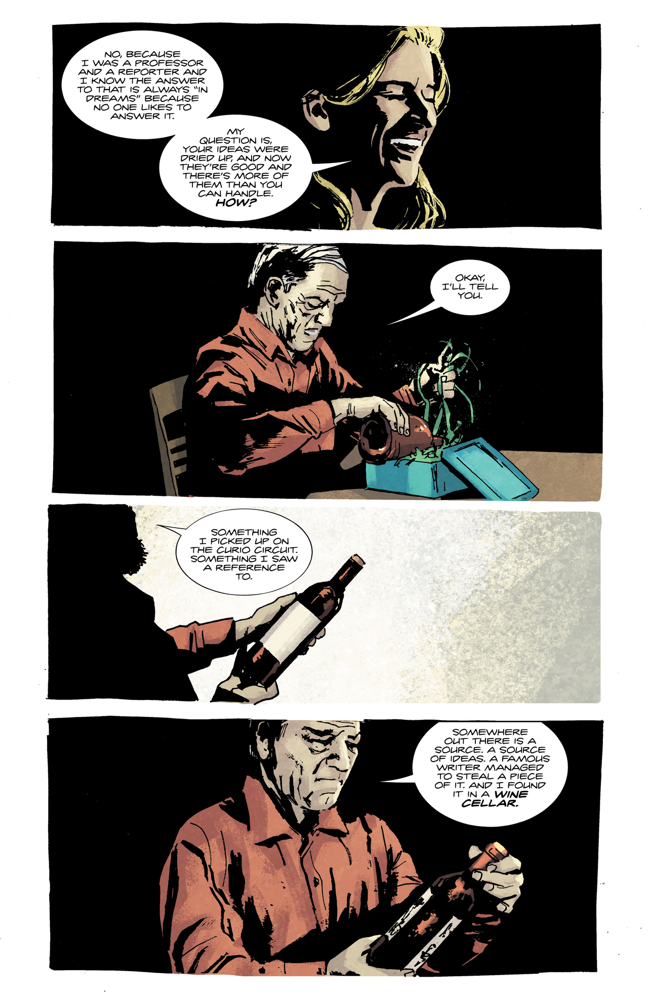 Read online John Carpenter's Night Terrors: Usher Down comic -  Issue # TPB (Part 2) - 6
