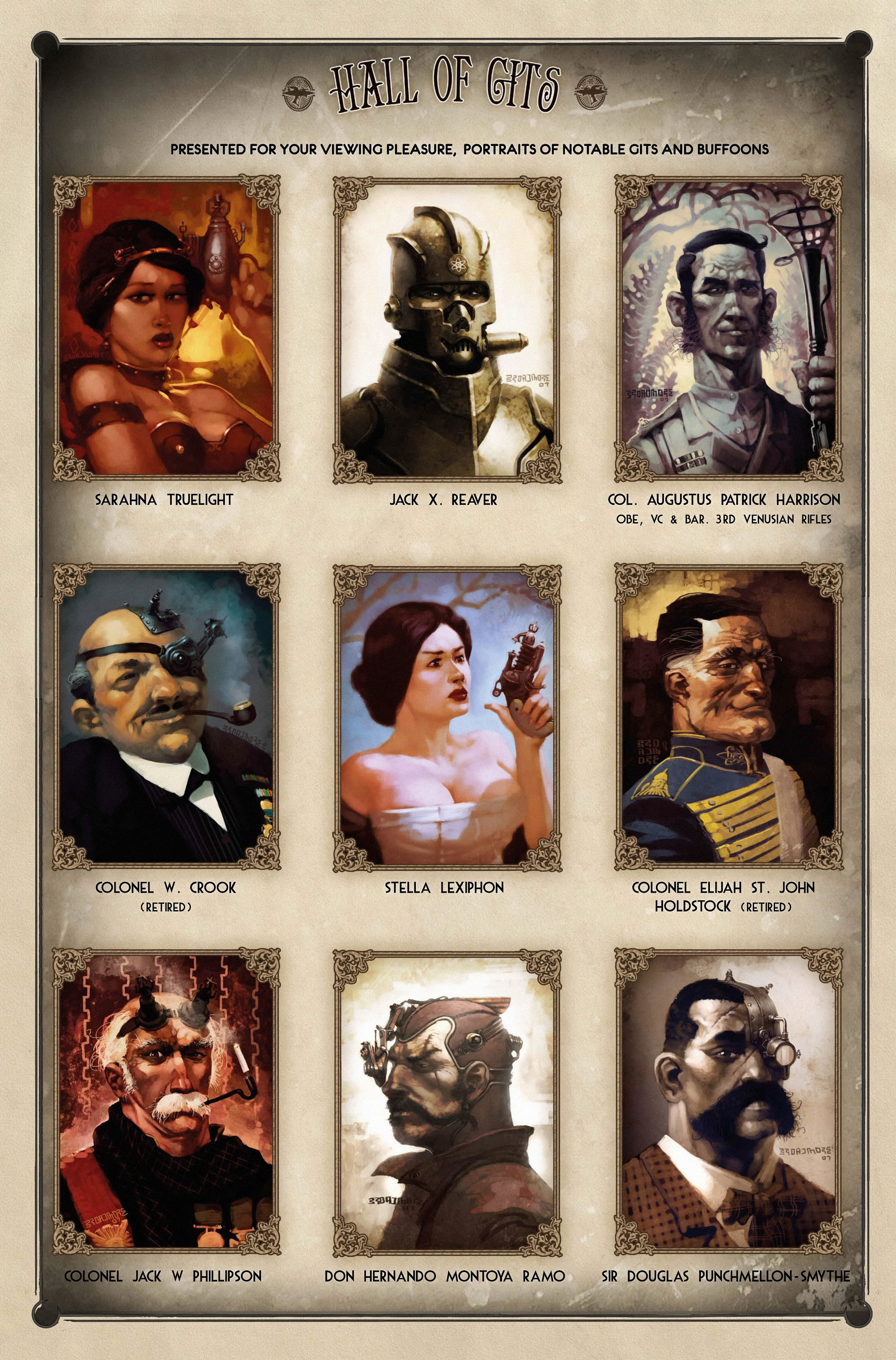 Read online Dr. Grordbort Onslaught comic -  Issue # TPB - 149