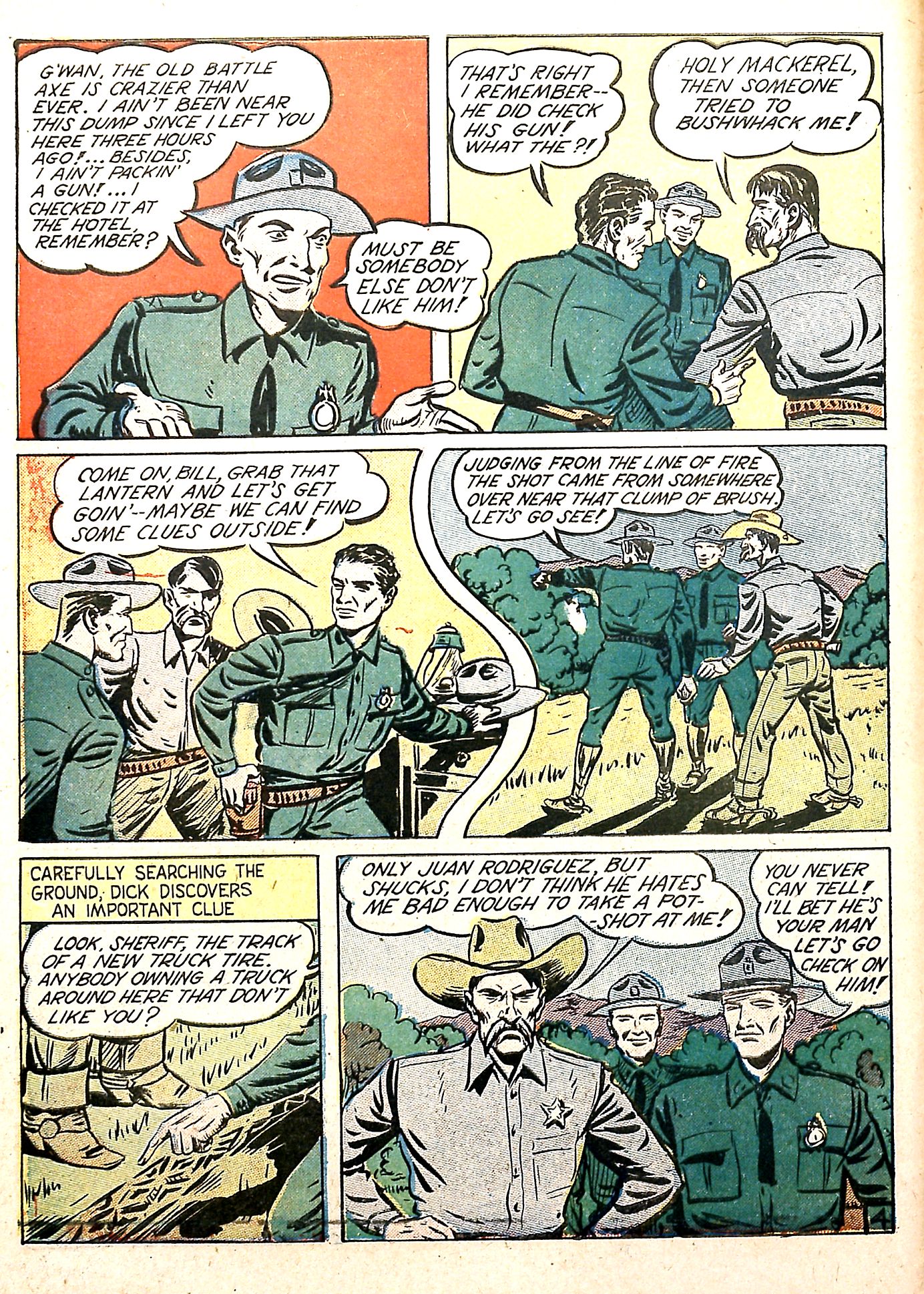 Read online Captain Fearless comic -  Issue #2 - 7