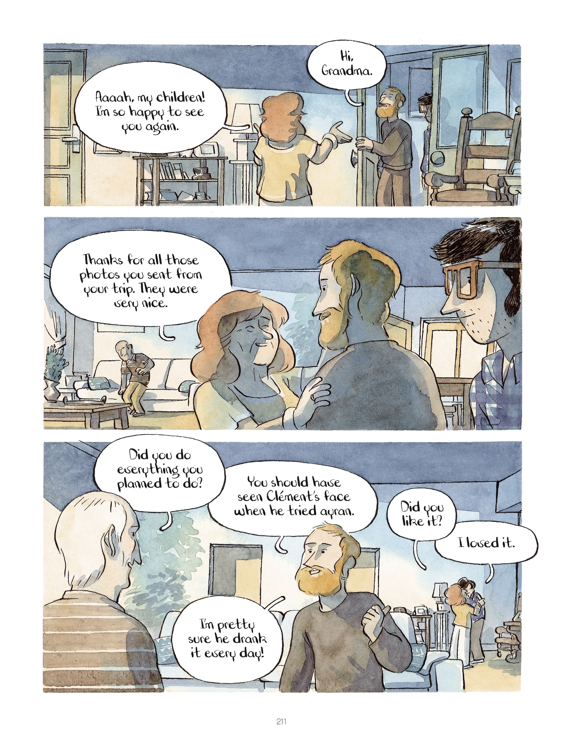 Read online Carole: What We Leave Behind comic -  Issue # TPB (Part 2) - 113